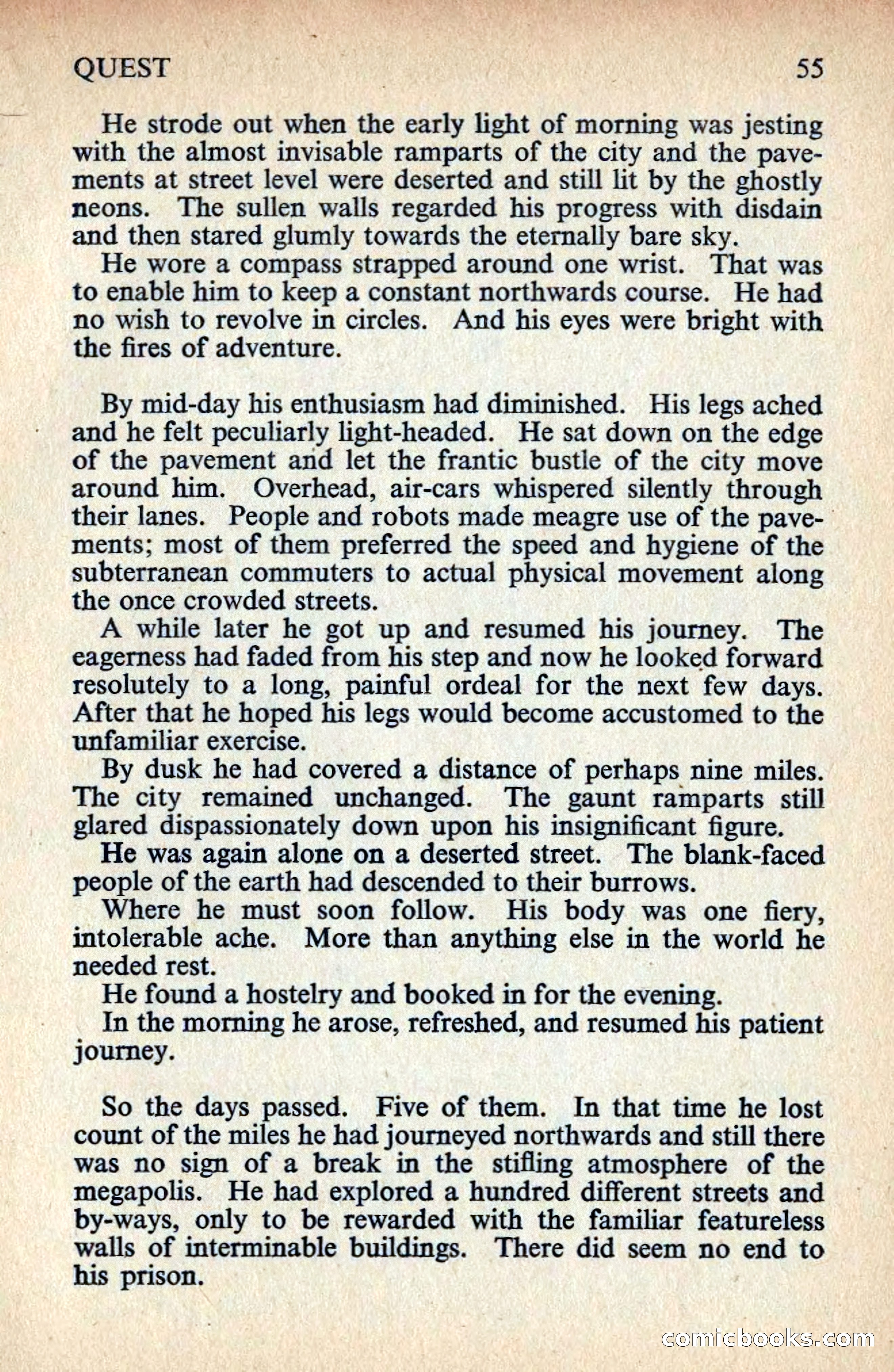 New Worlds #129, April 1963 — page 57 of 132