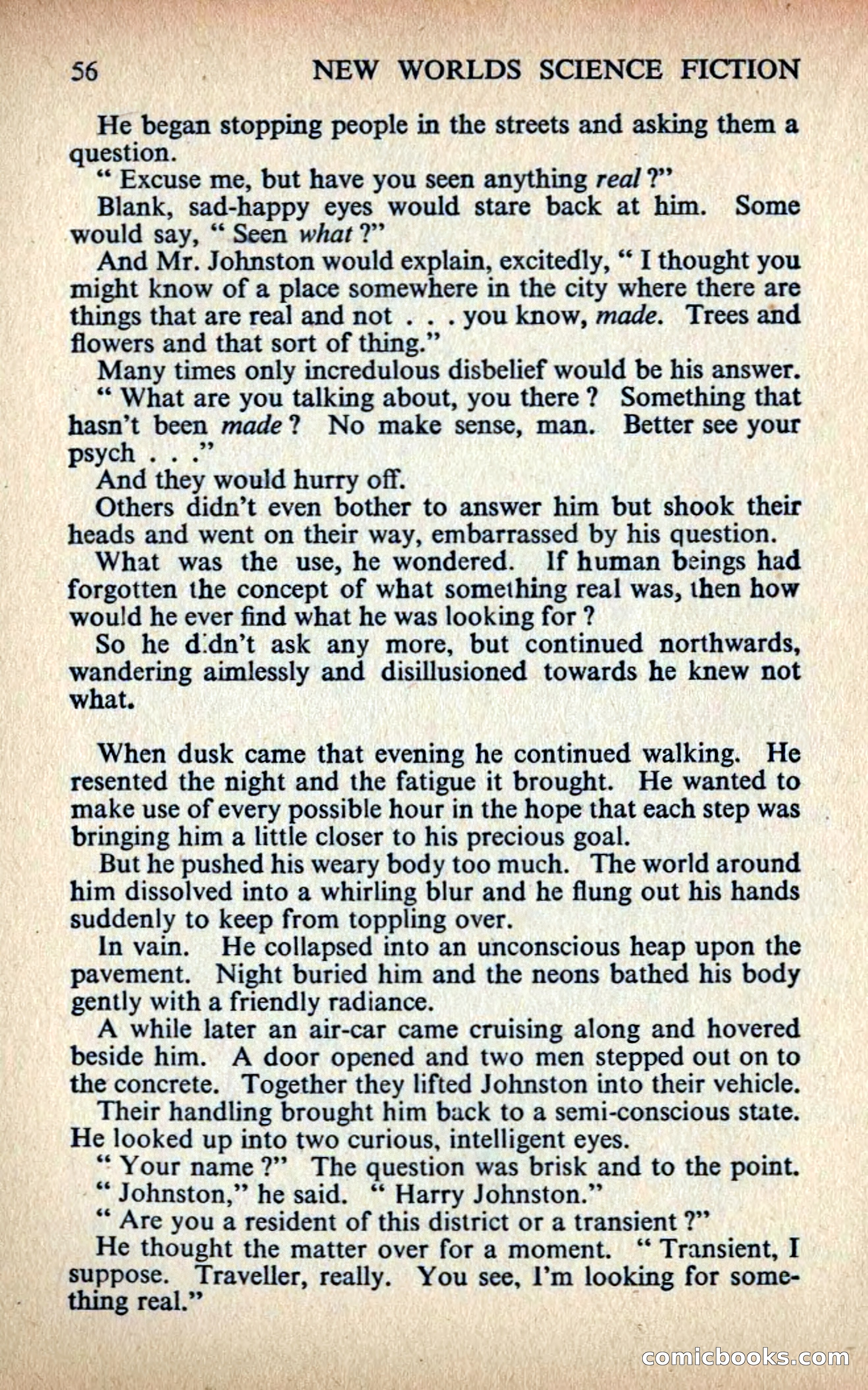 New Worlds #129, April 1963 — page 58 of 132