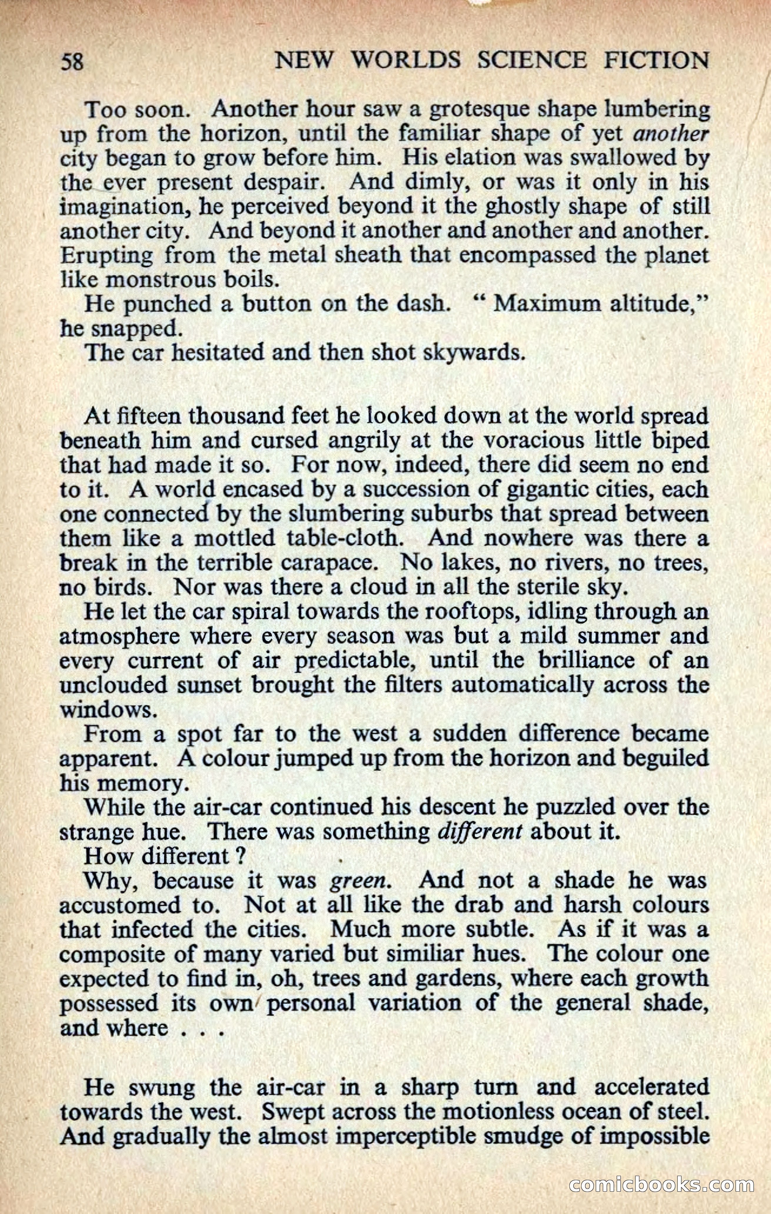 New Worlds #129, April 1963 — page 60 of 132
