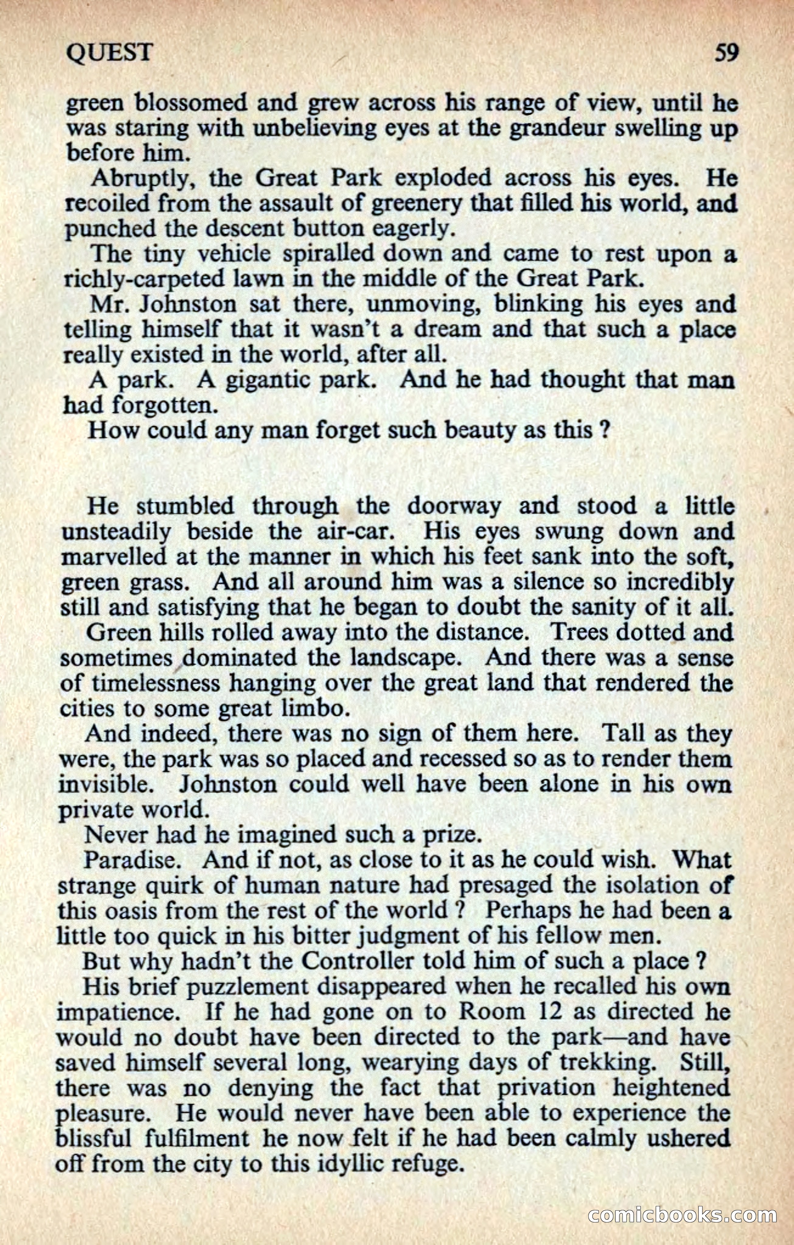 New Worlds #129, April 1963 — page 61 of 132