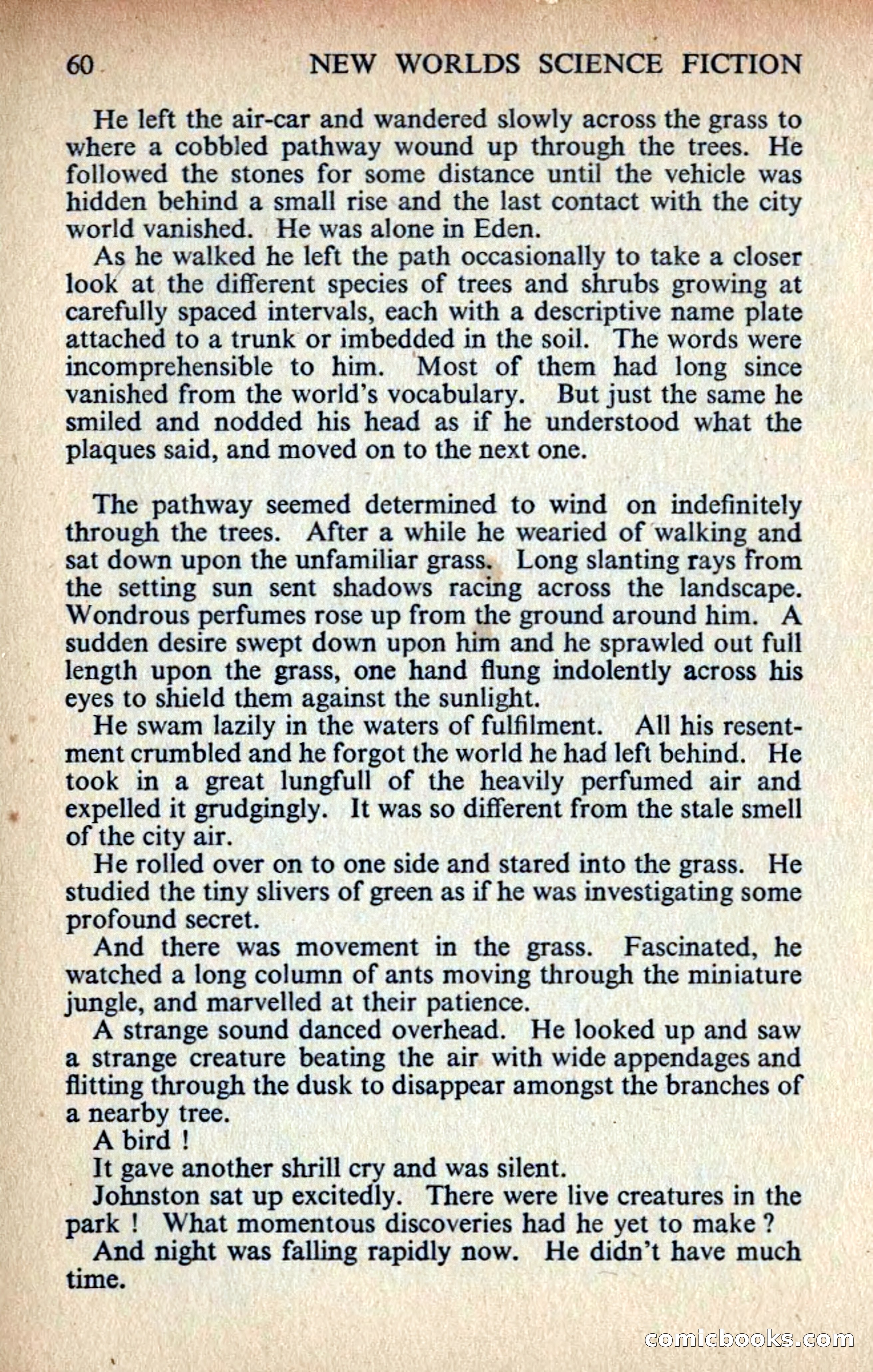 New Worlds #129, April 1963 — page 62 of 132