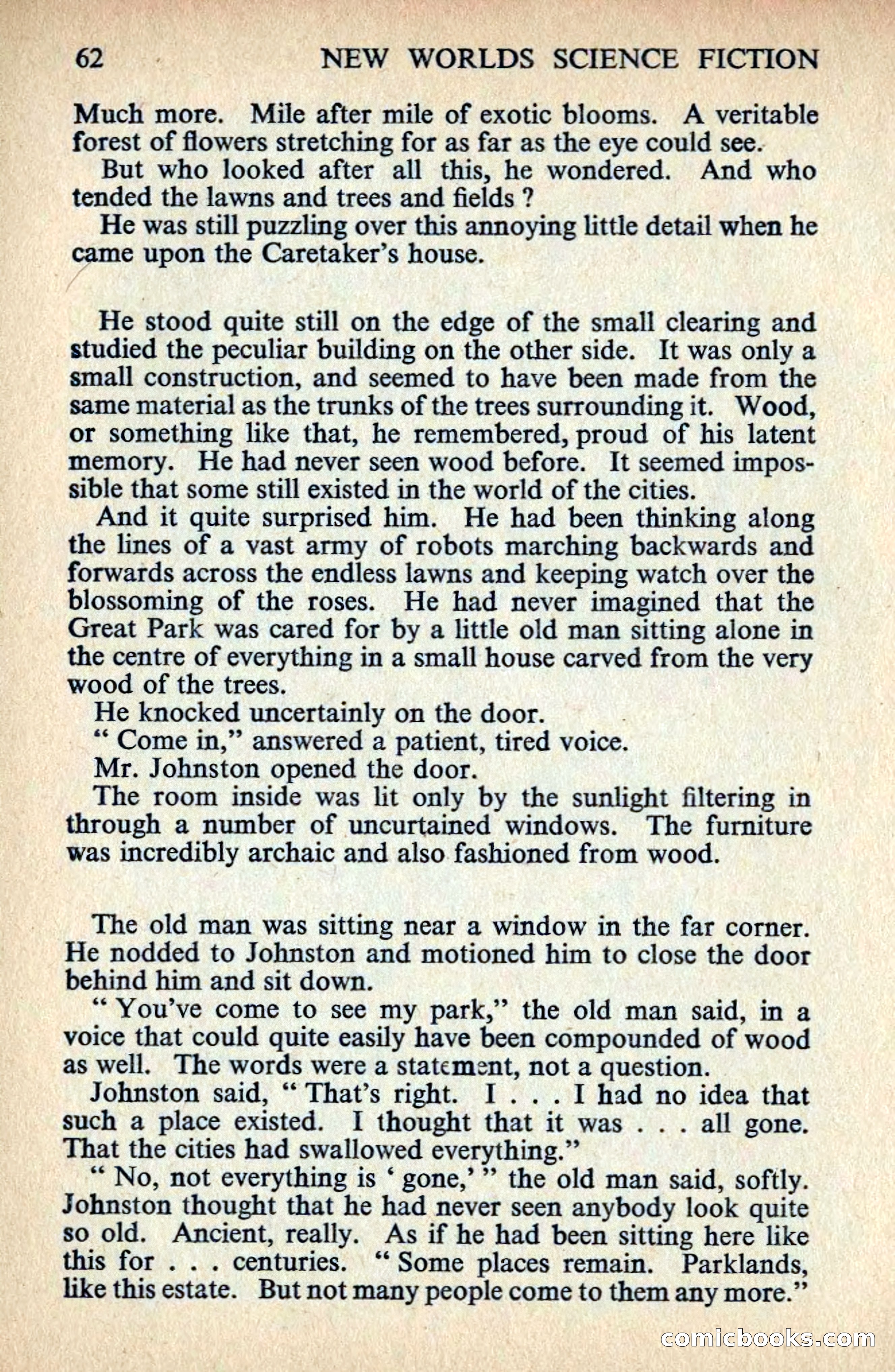 New Worlds #129, April 1963 — page 64 of 132