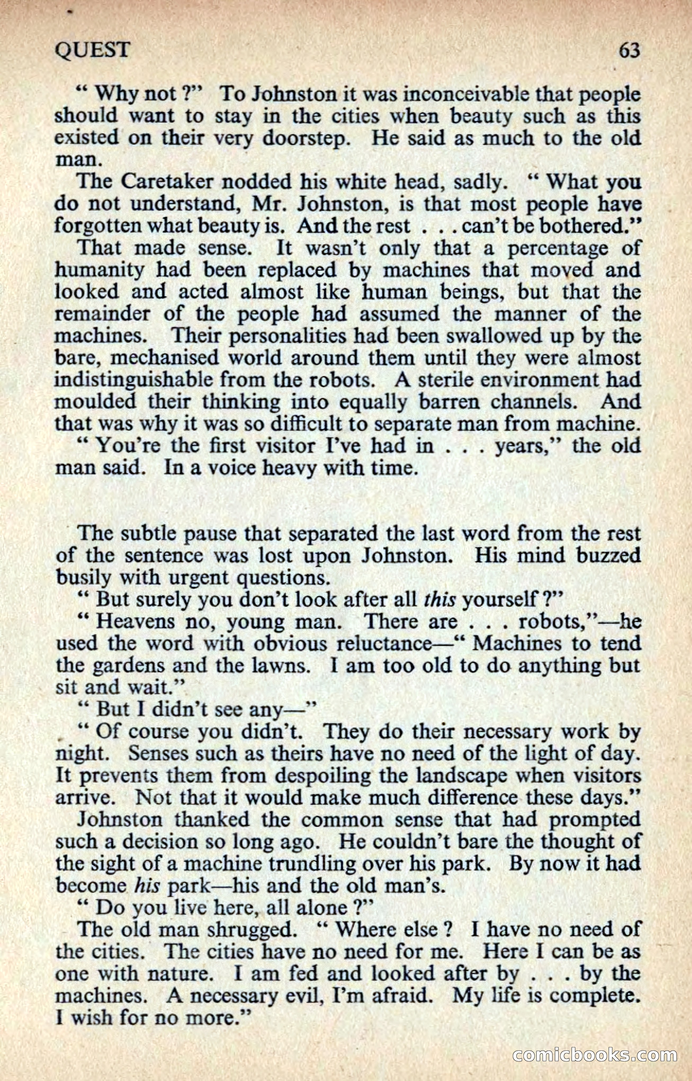 New Worlds #129, April 1963 — page 65 of 132