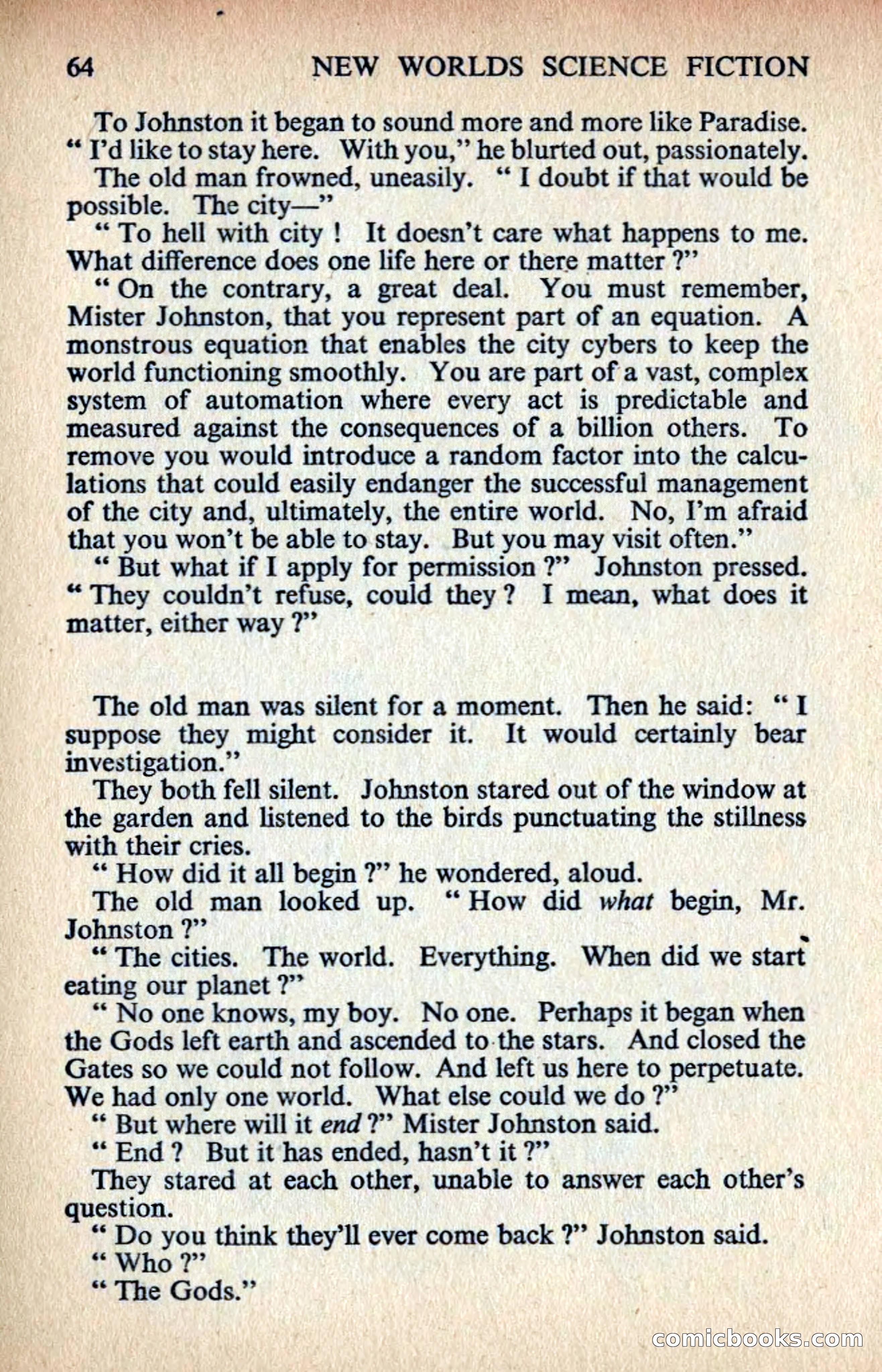 New Worlds #129, April 1963 — page 66 of 132