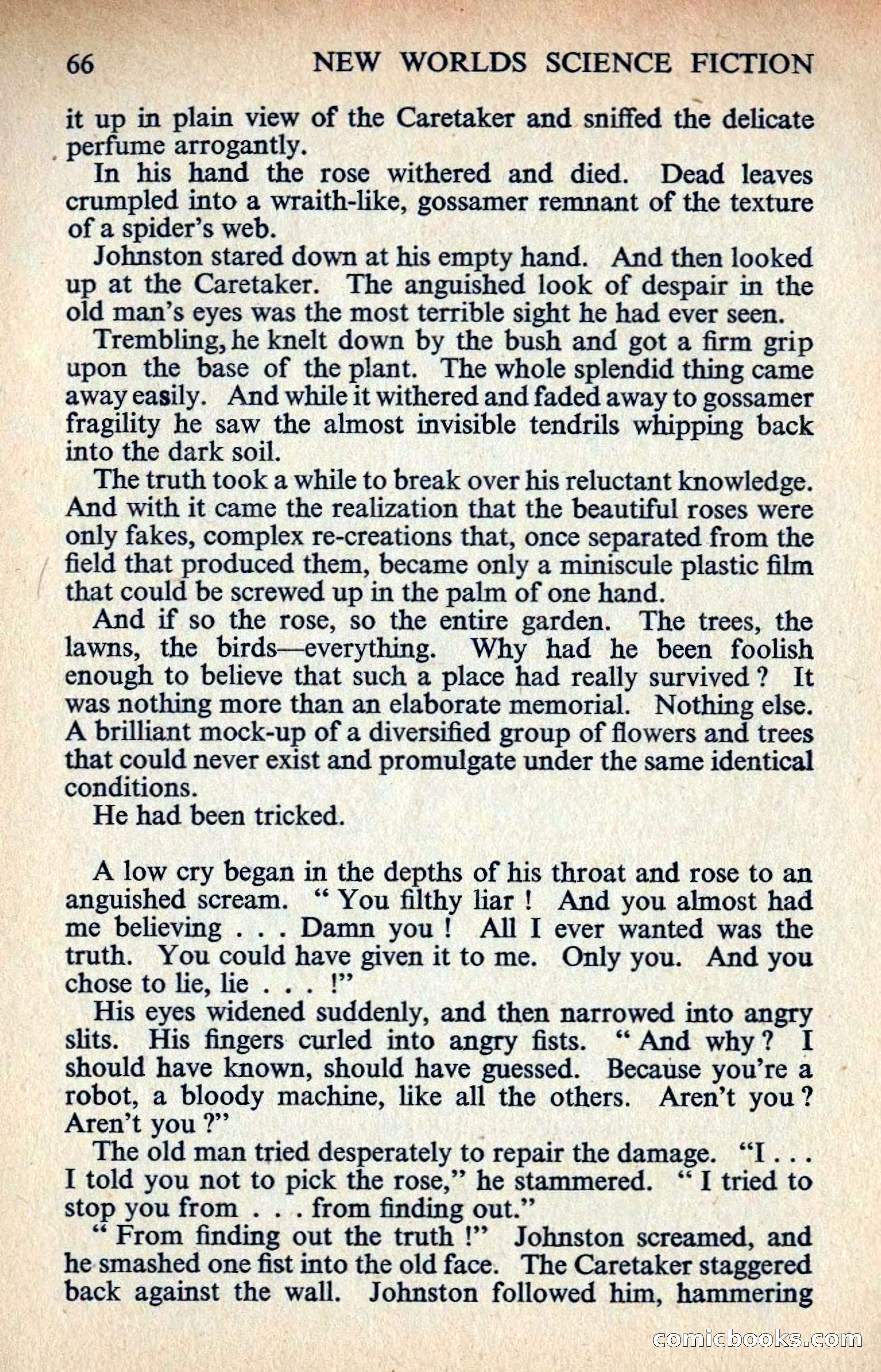 New Worlds #129, April 1963 — page 68 of 132