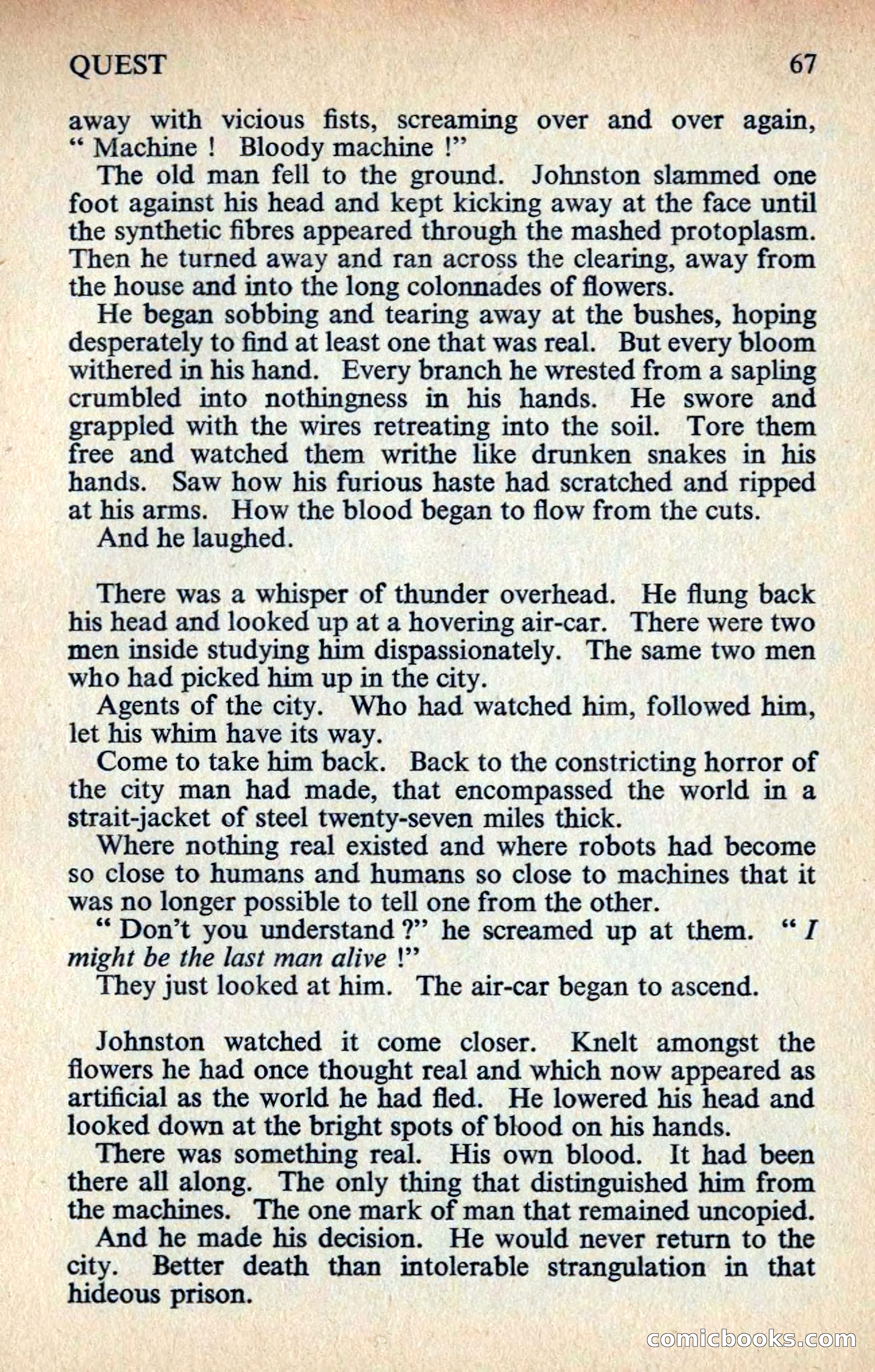 New Worlds #129, April 1963 — page 69 of 132