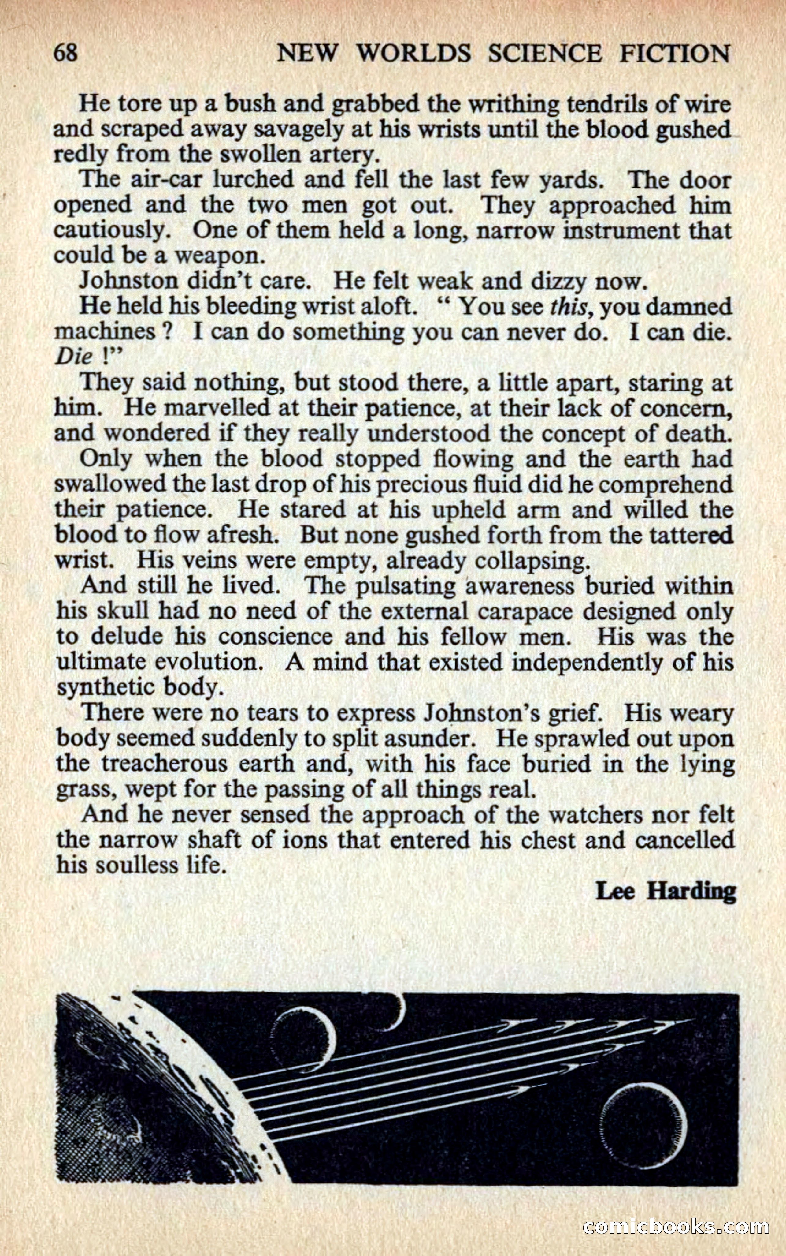 New Worlds #129, April 1963 — page 70 of 132