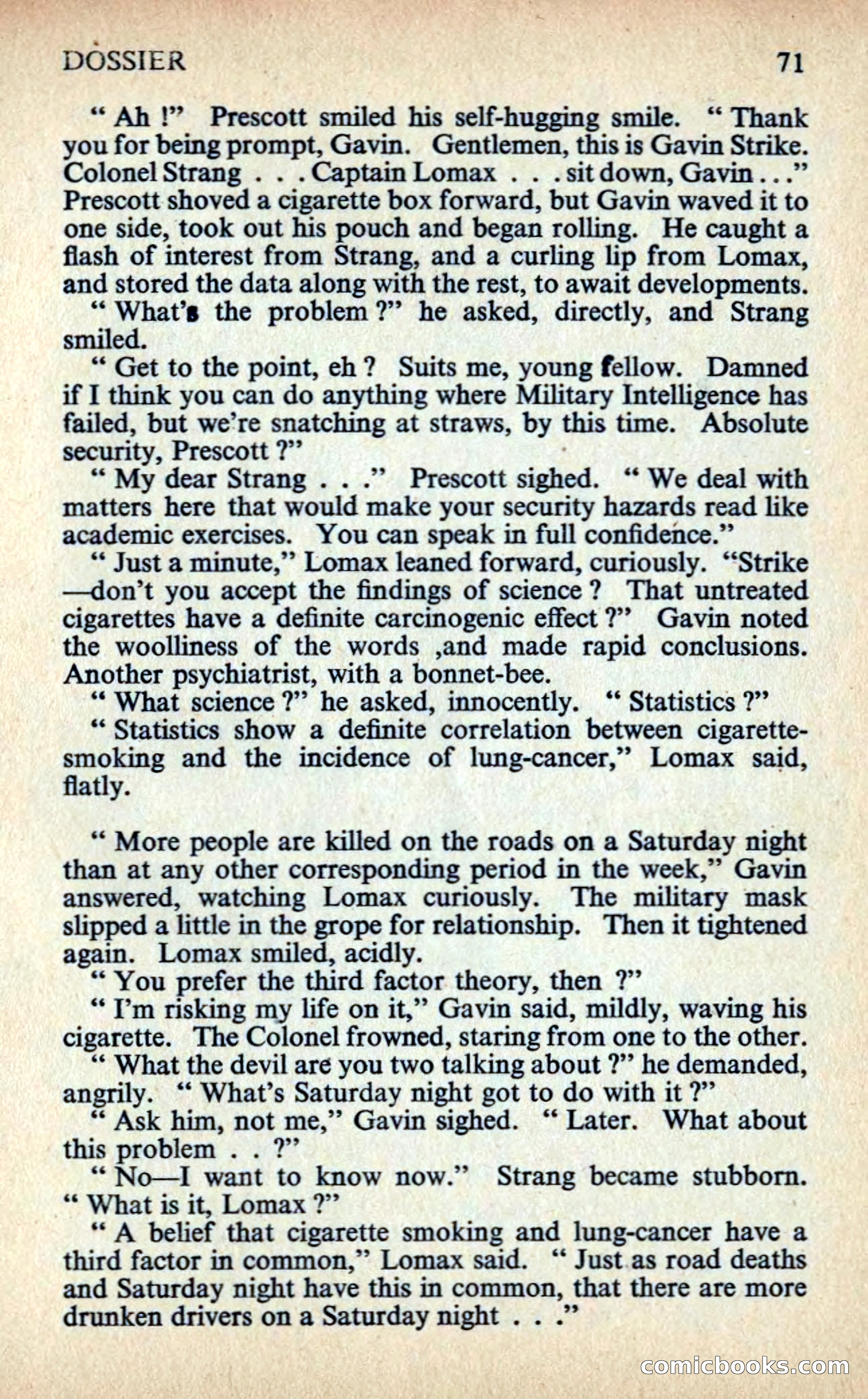 New Worlds #129, April 1963 — page 73 of 132