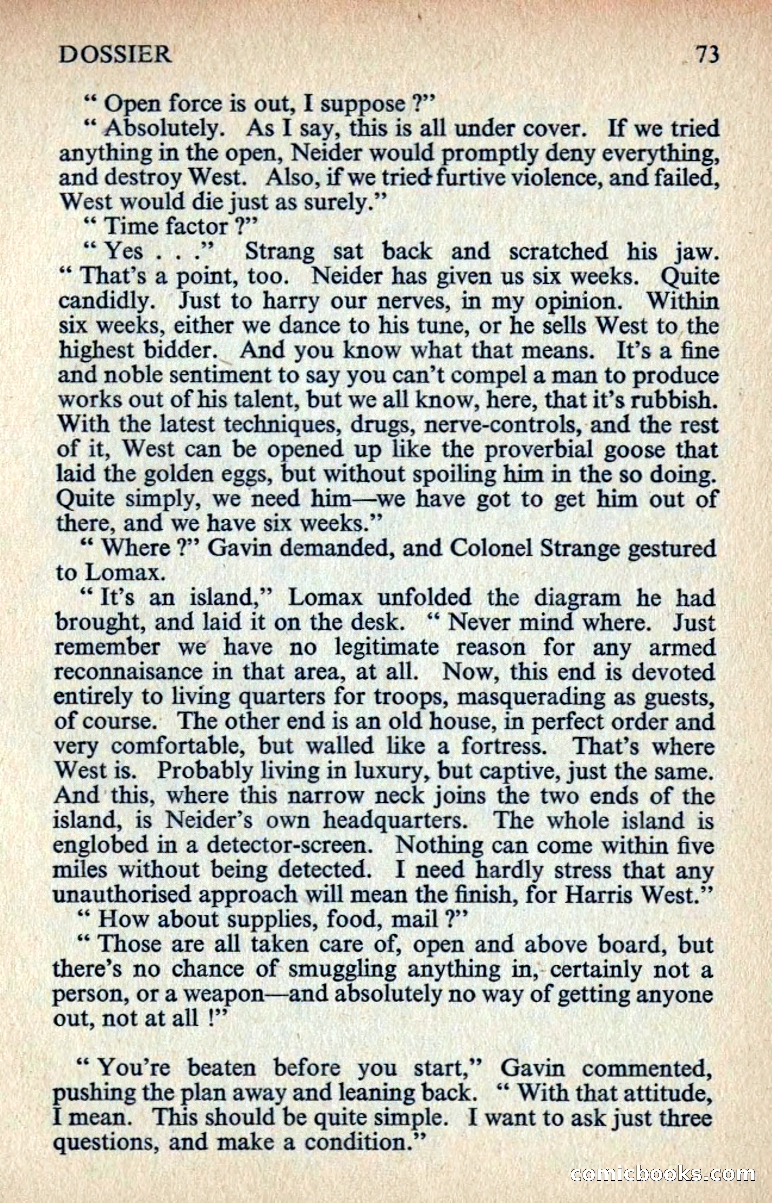 New Worlds #129, April 1963 — page 75 of 132
