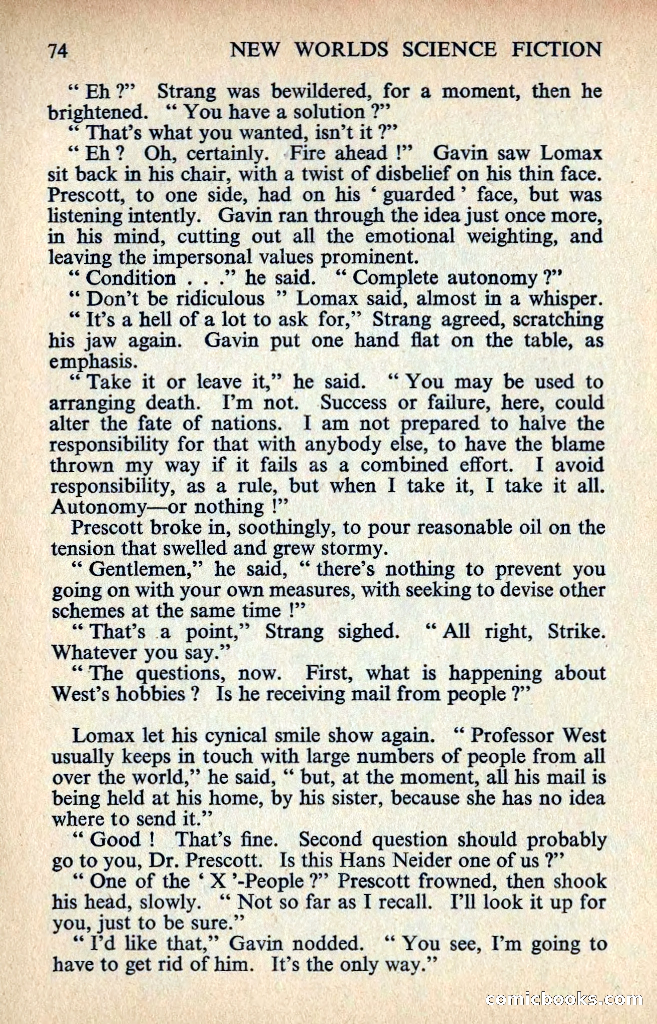 New Worlds #129, April 1963 — page 76 of 132