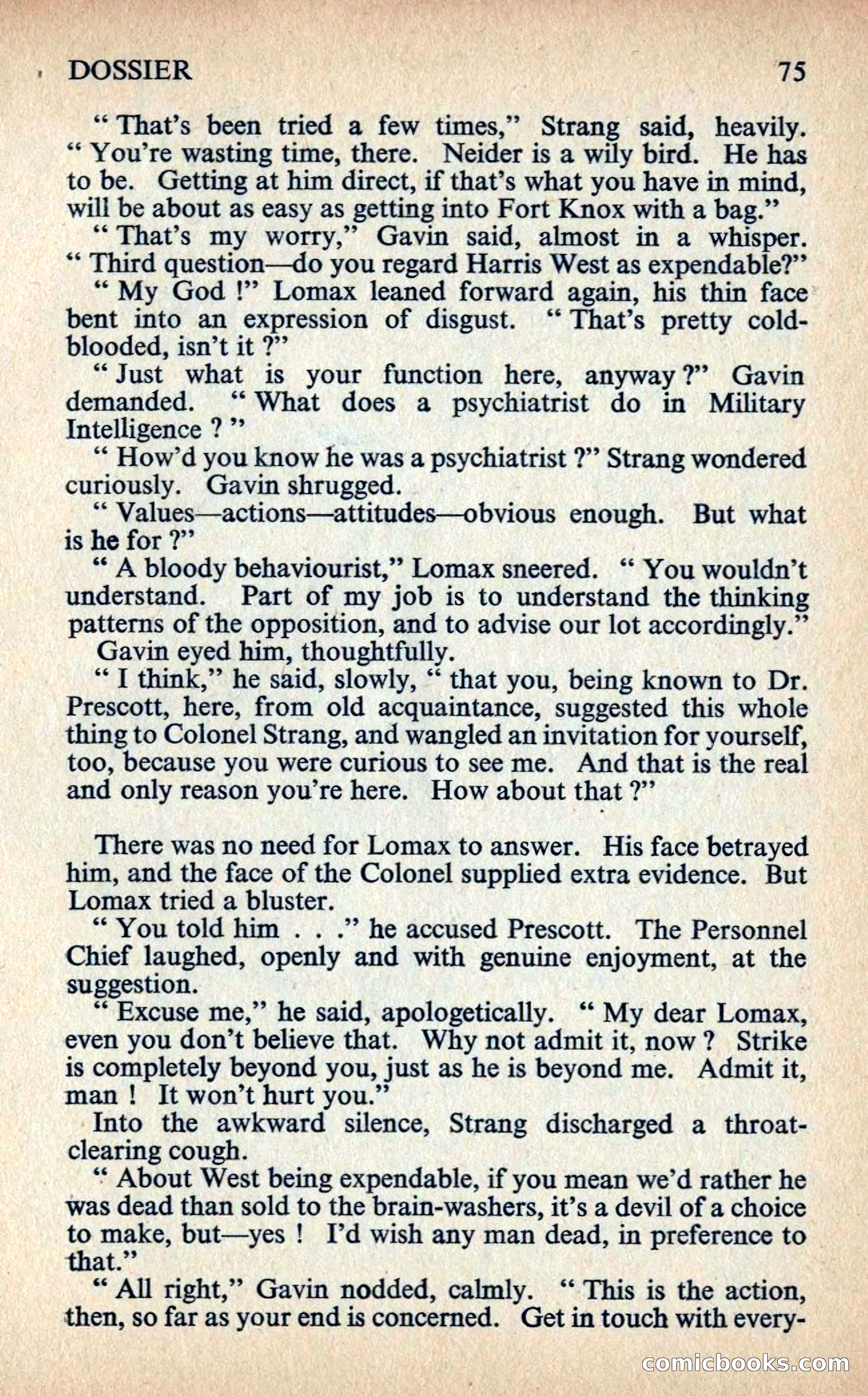 New Worlds #129, April 1963 — page 77 of 132