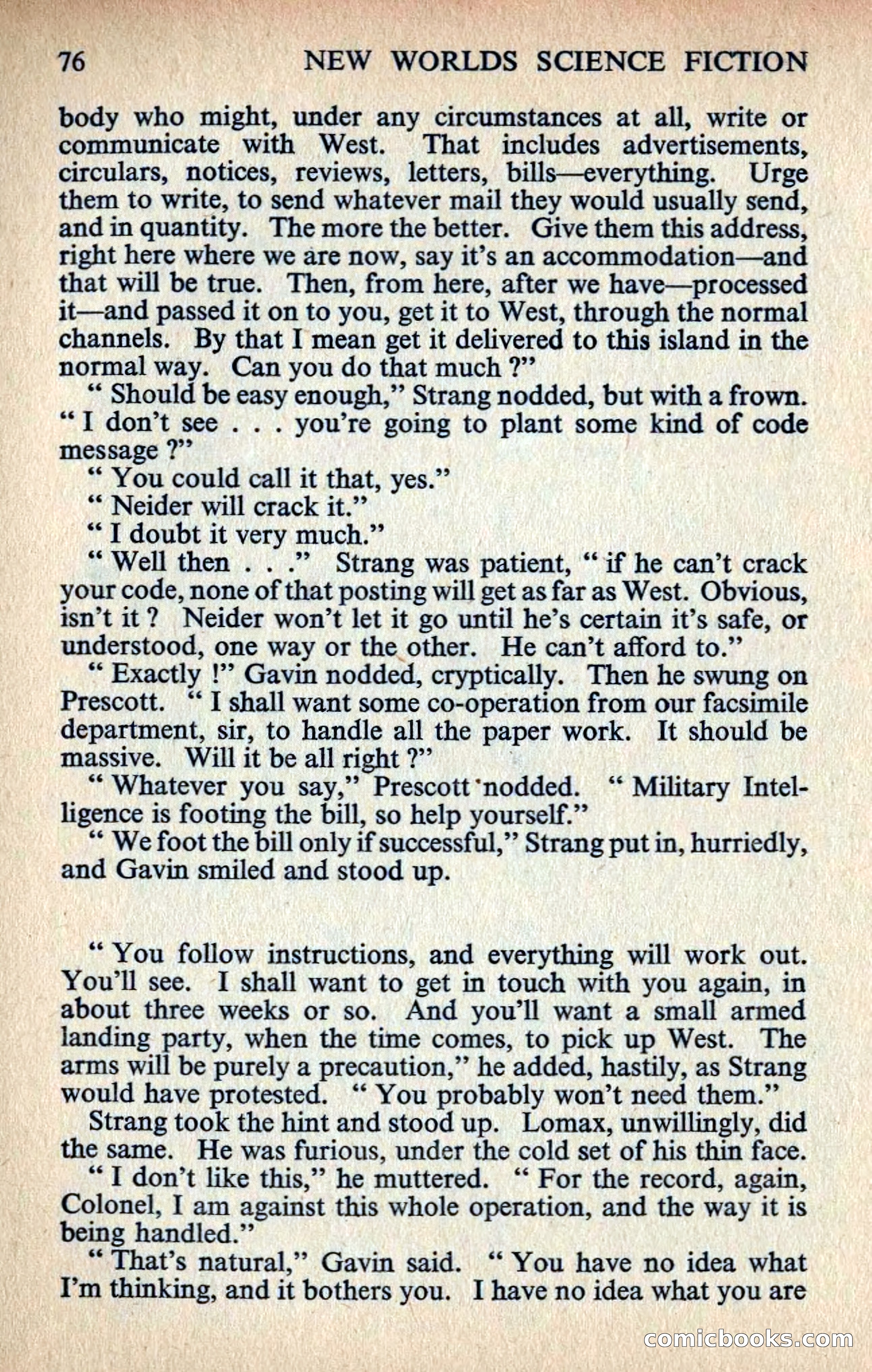 New Worlds #129, April 1963 — page 78 of 132