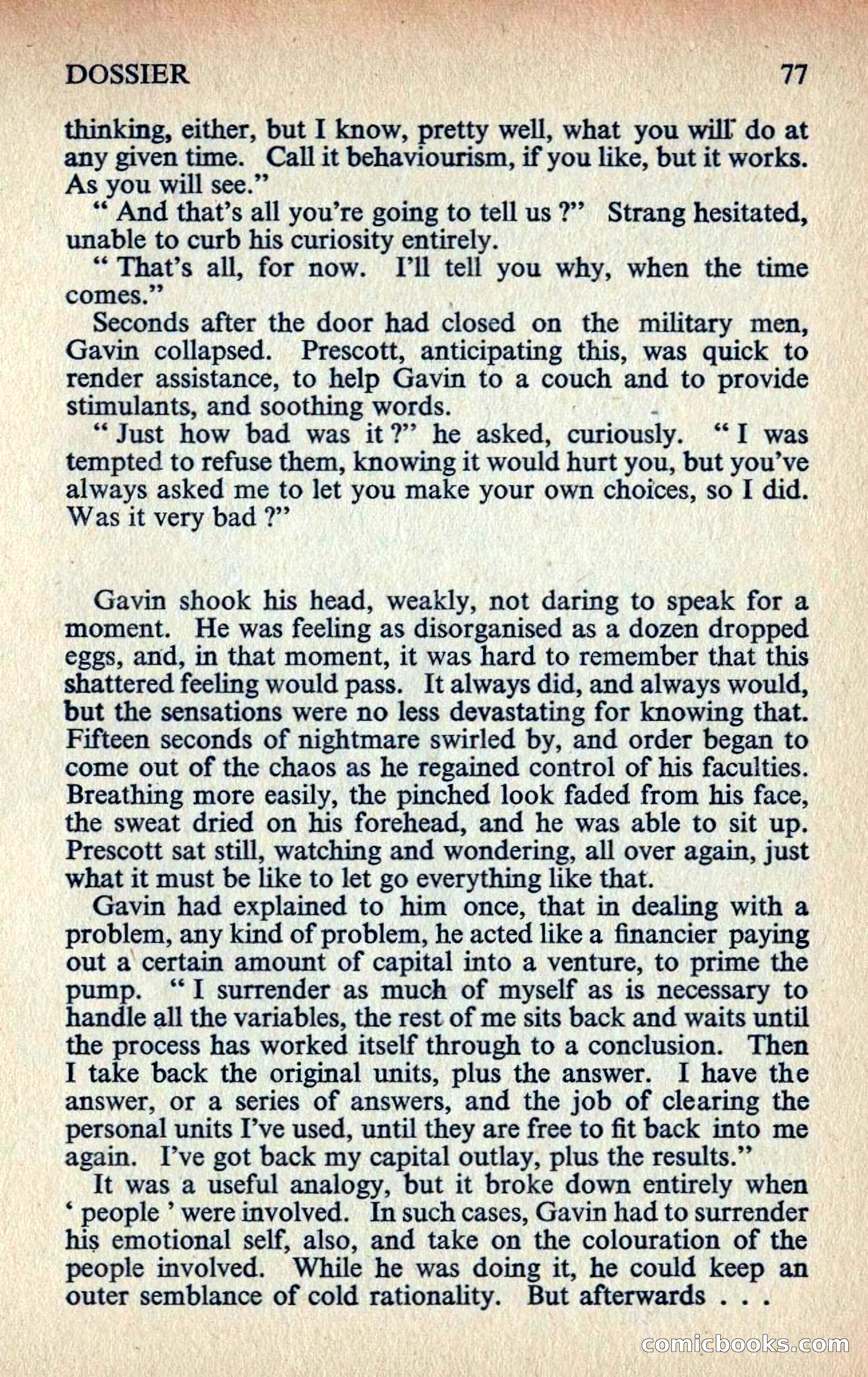 New Worlds #129, April 1963 — page 79 of 132