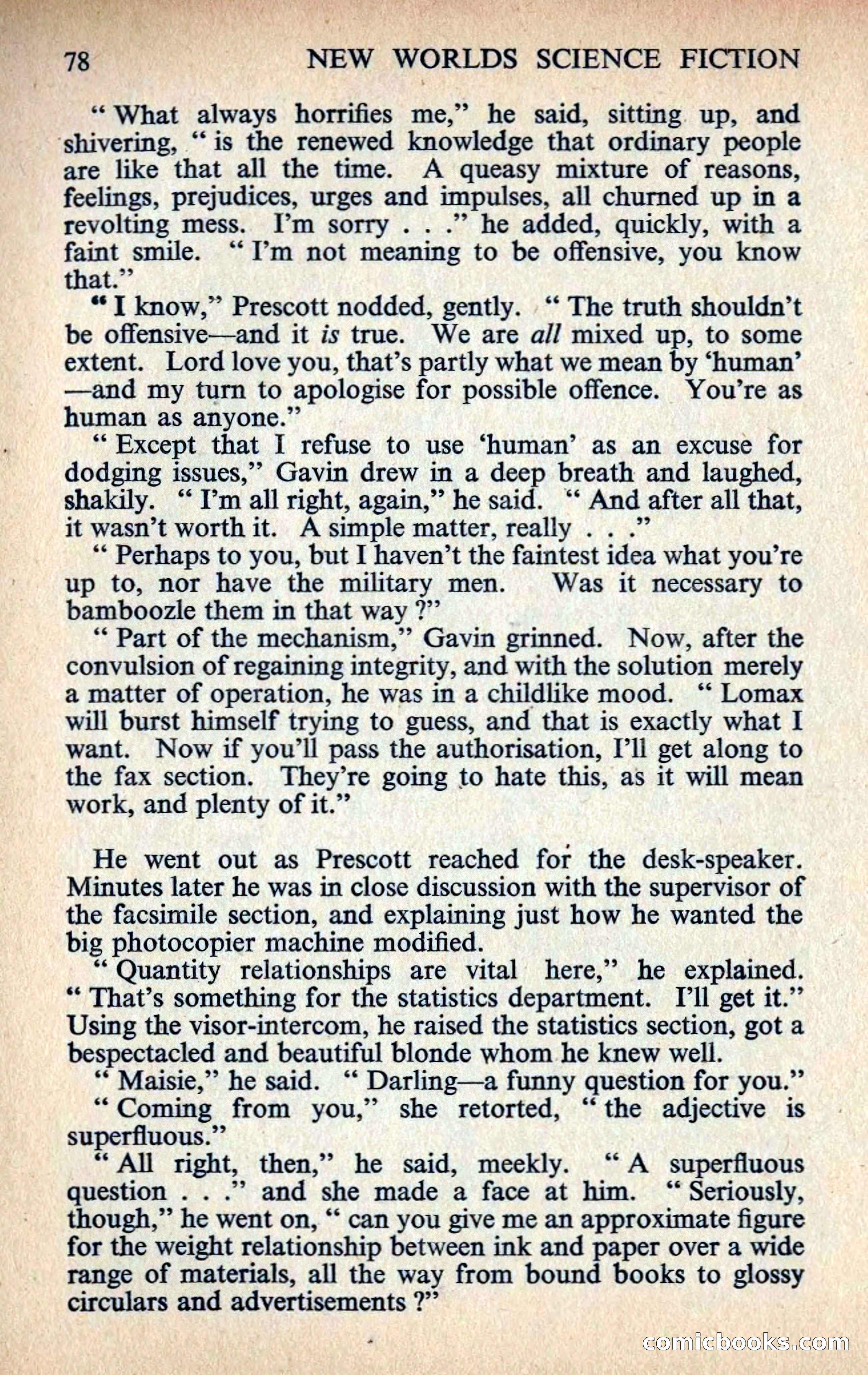 New Worlds #129, April 1963 — page 80 of 132