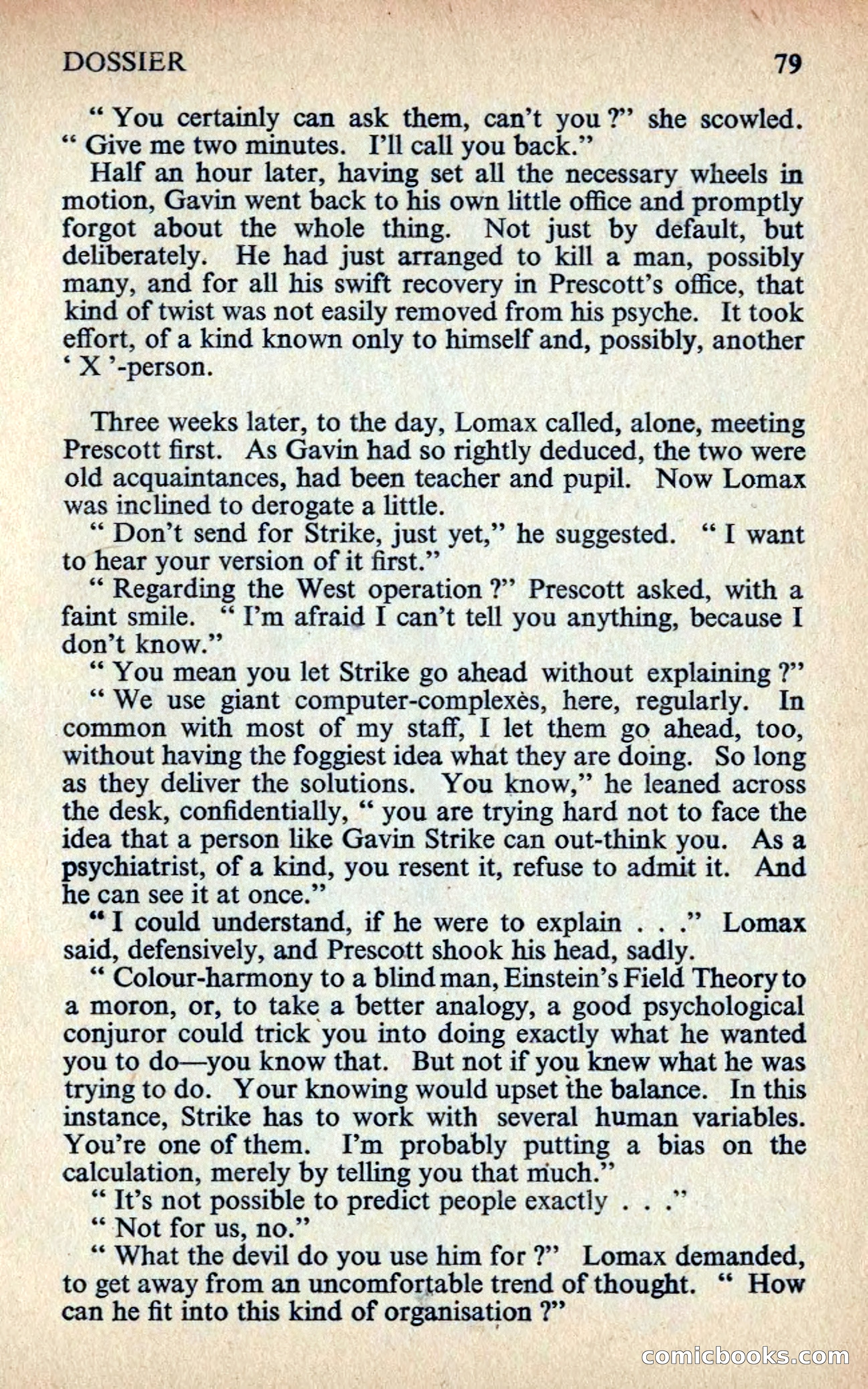 New Worlds #129, April 1963 — page 81 of 132