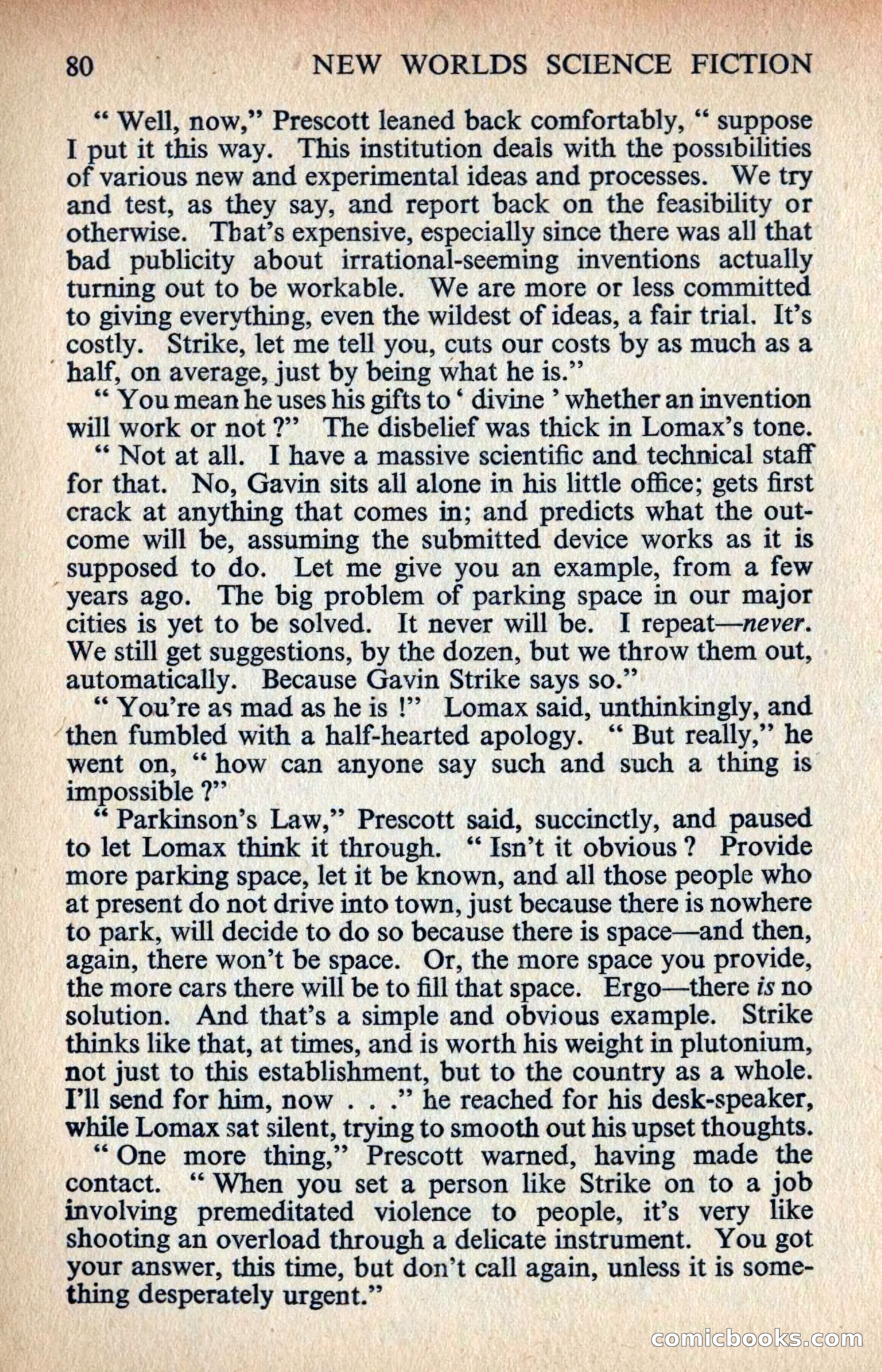New Worlds #129, April 1963 — page 82 of 132