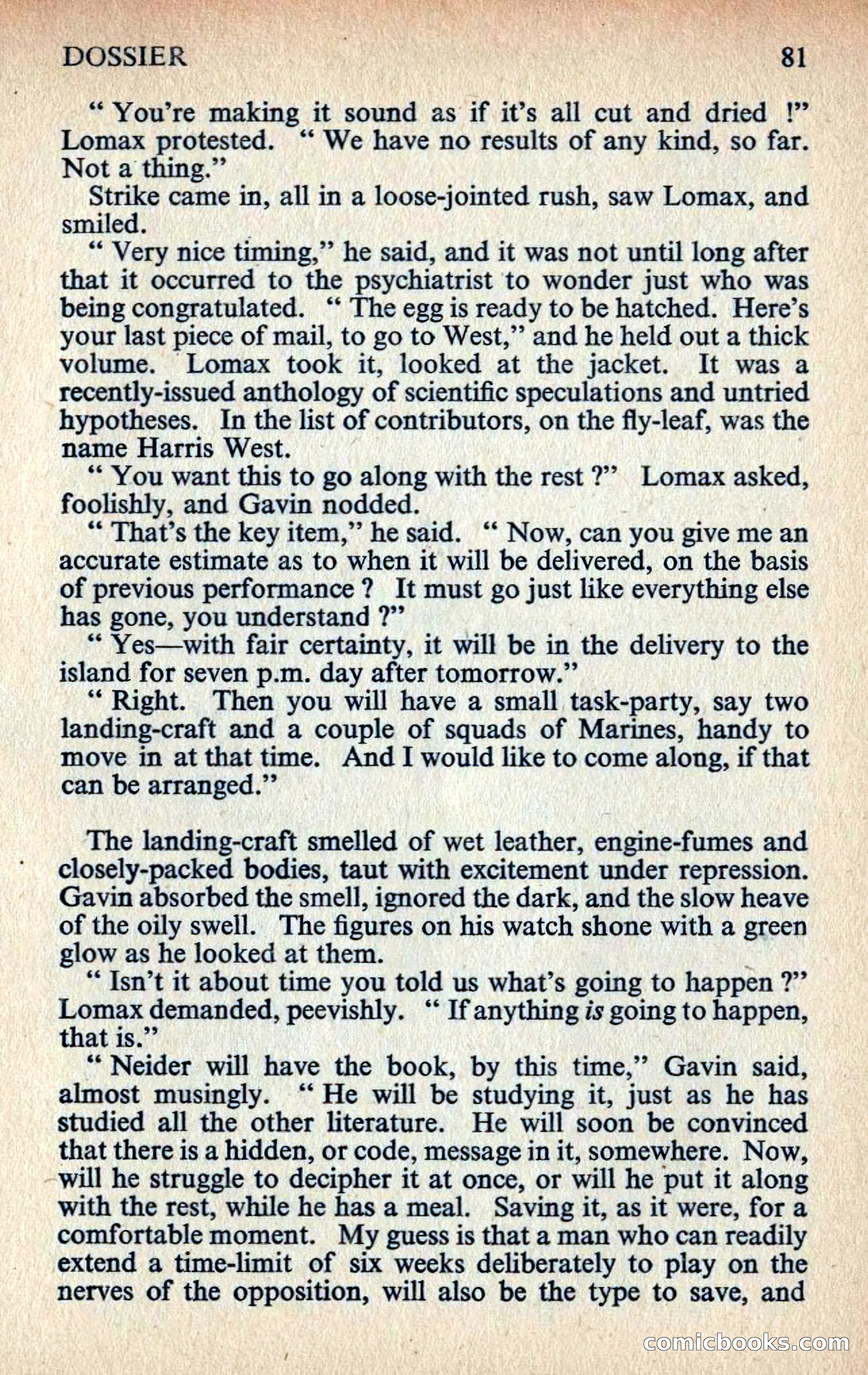New Worlds #129, April 1963 — page 83 of 132