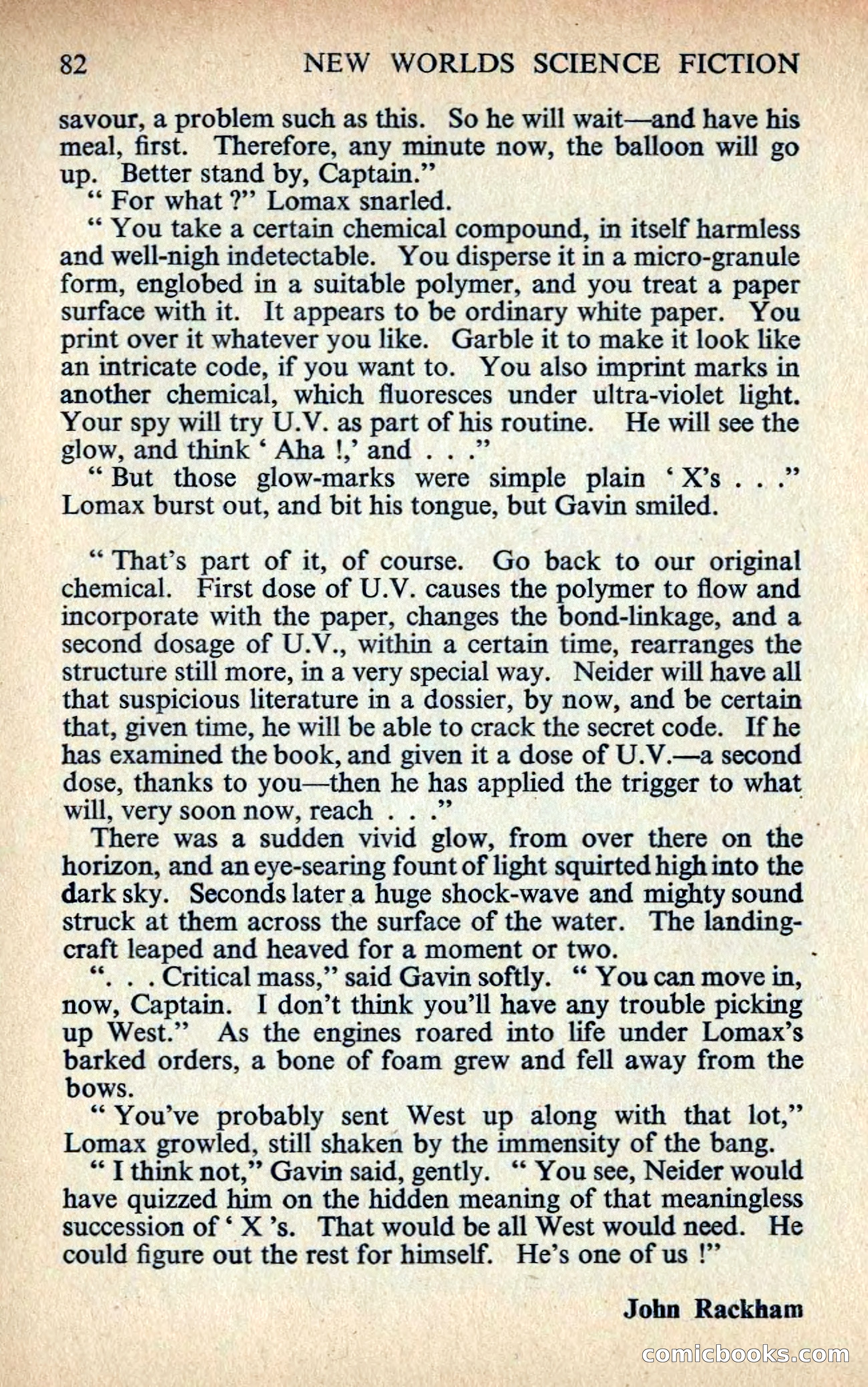 New Worlds #129, April 1963 — page 84 of 132