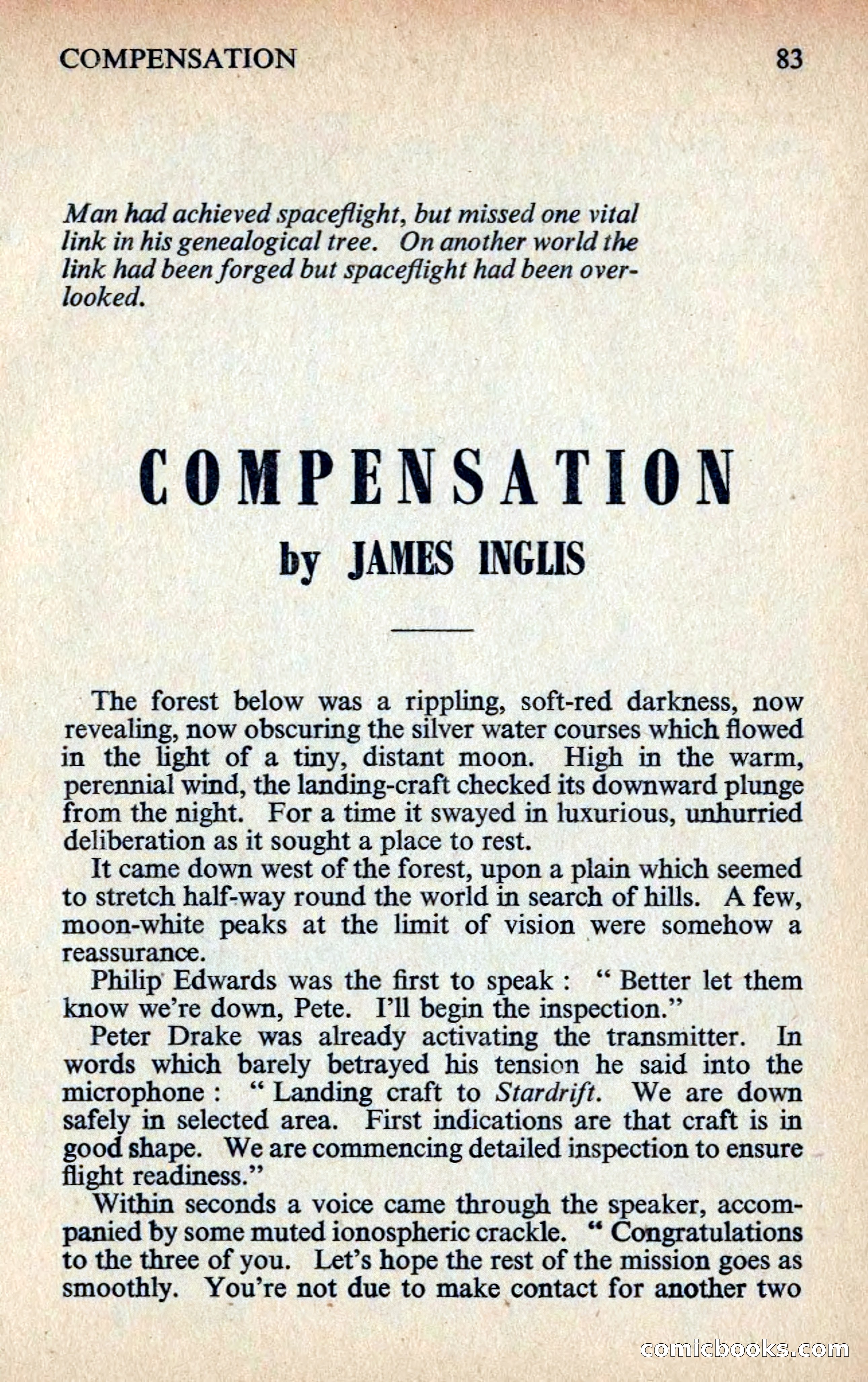 New Worlds #129, April 1963 — page 85 of 132