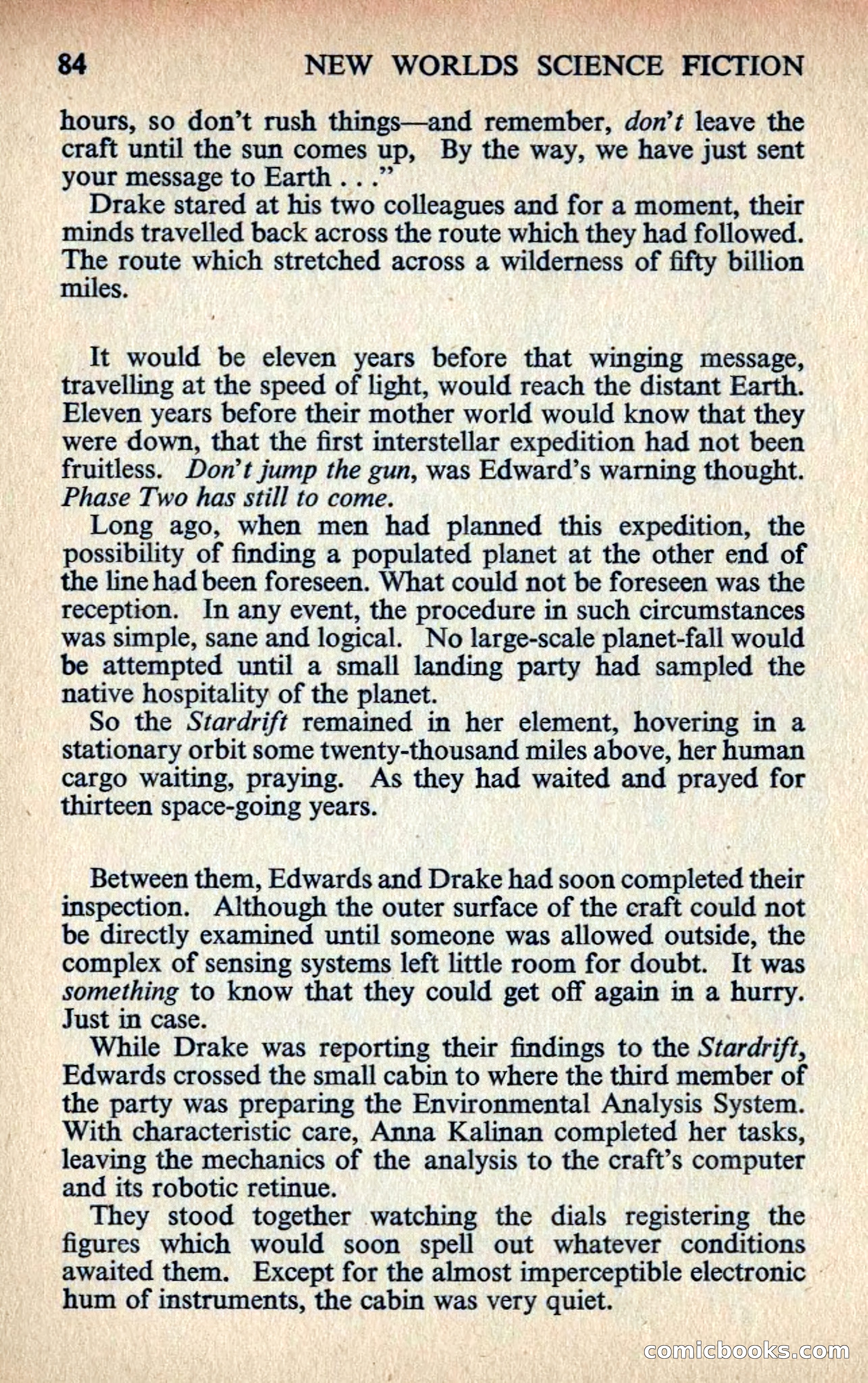 New Worlds #129, April 1963 — page 86 of 132