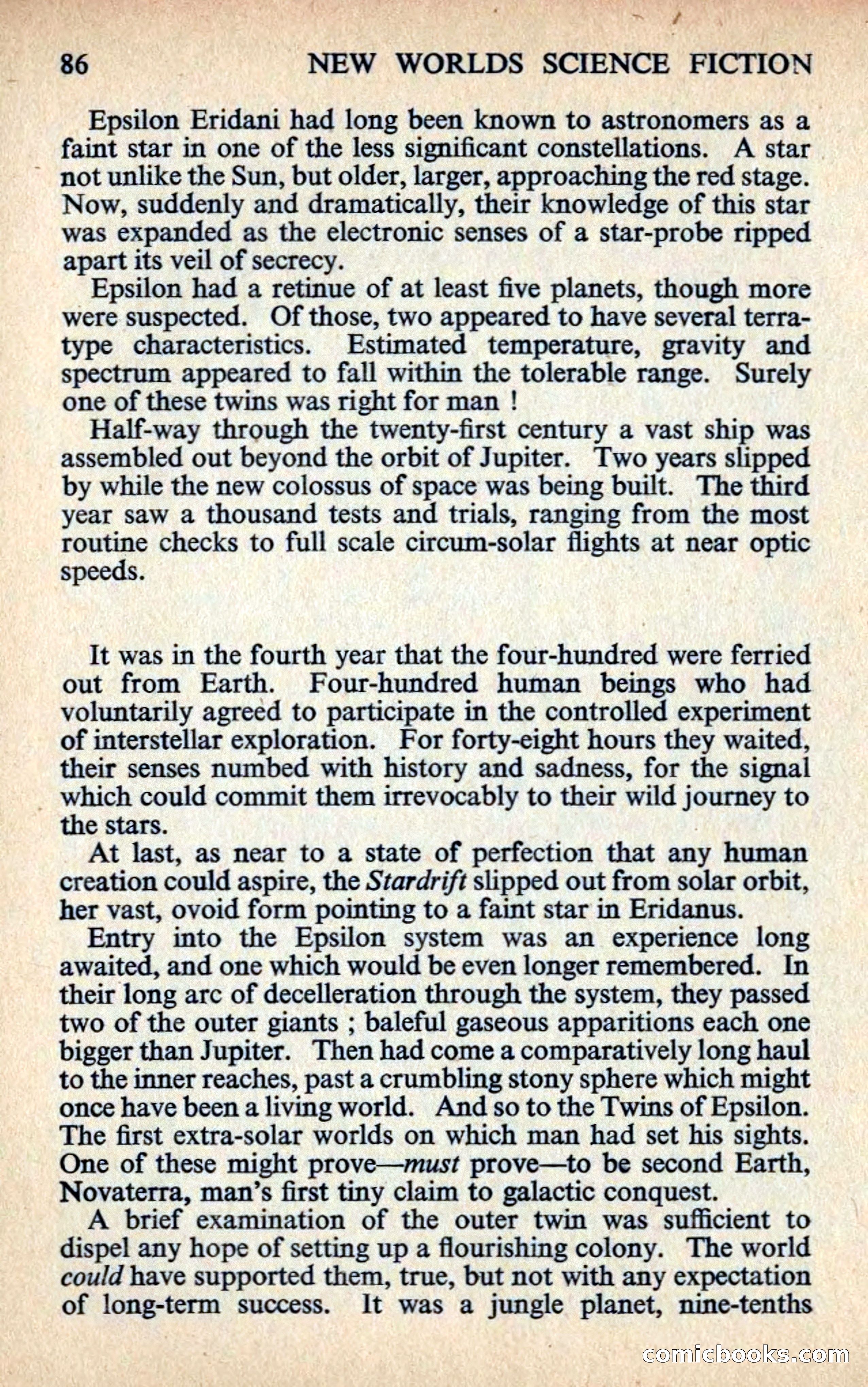 New Worlds #129, April 1963 — page 88 of 132
