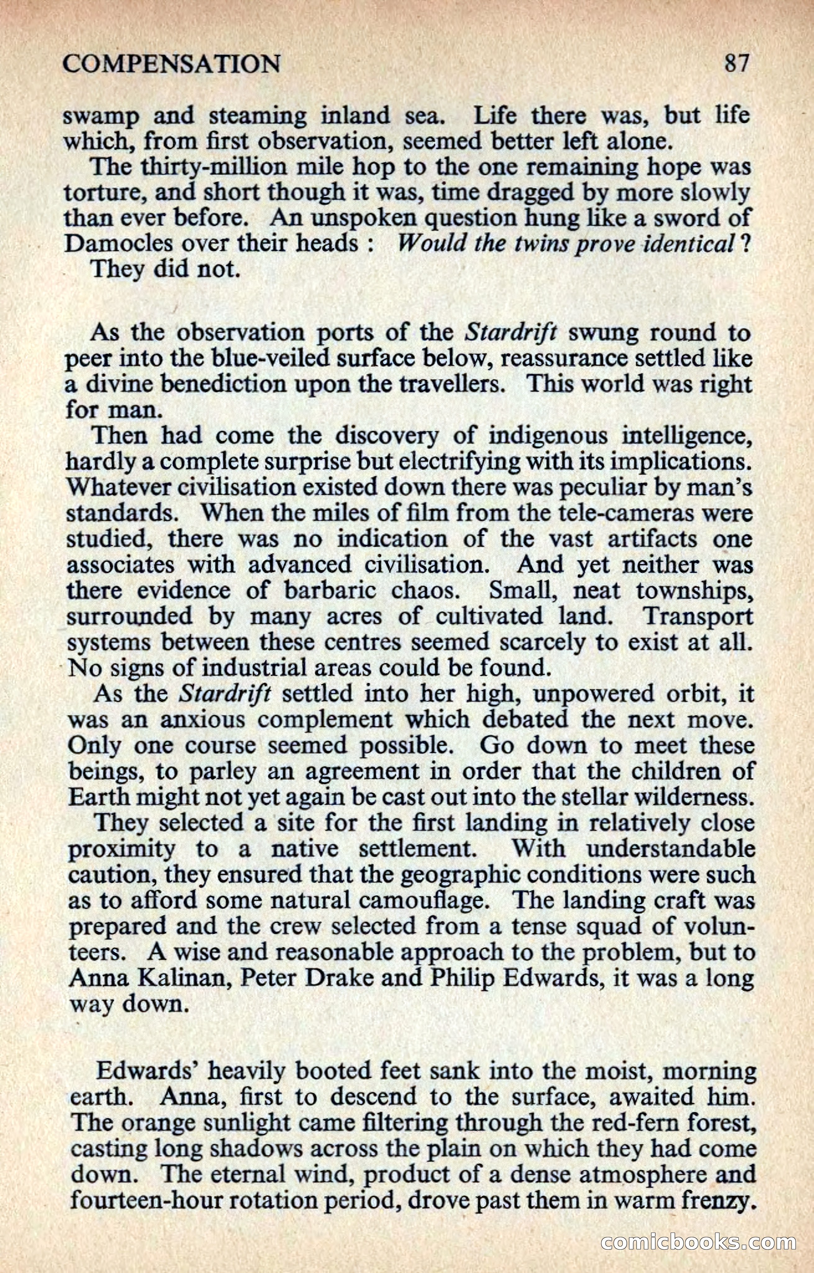 New Worlds #129, April 1963 — page 89 of 132