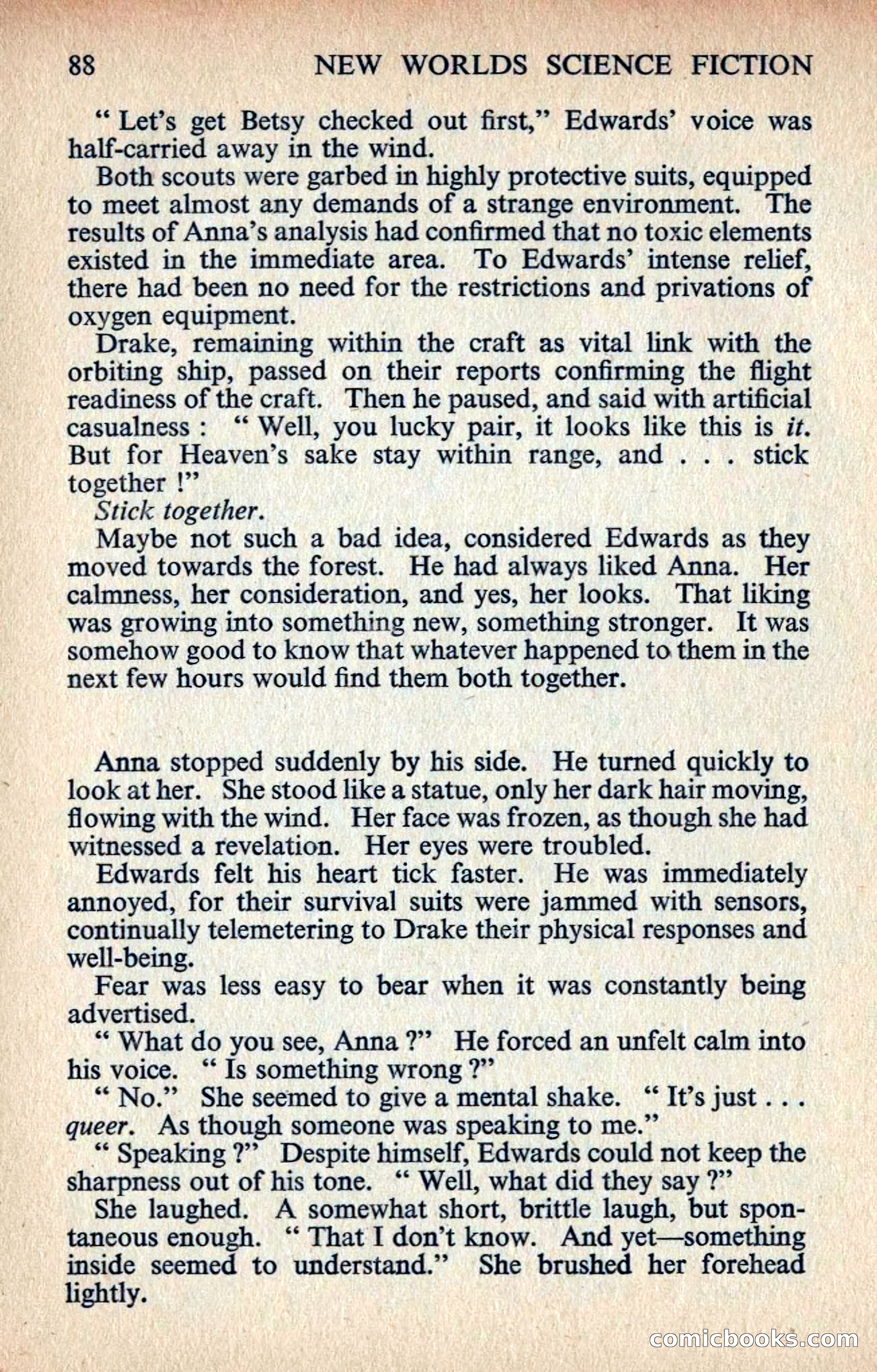 New Worlds #129, April 1963 — page 90 of 132