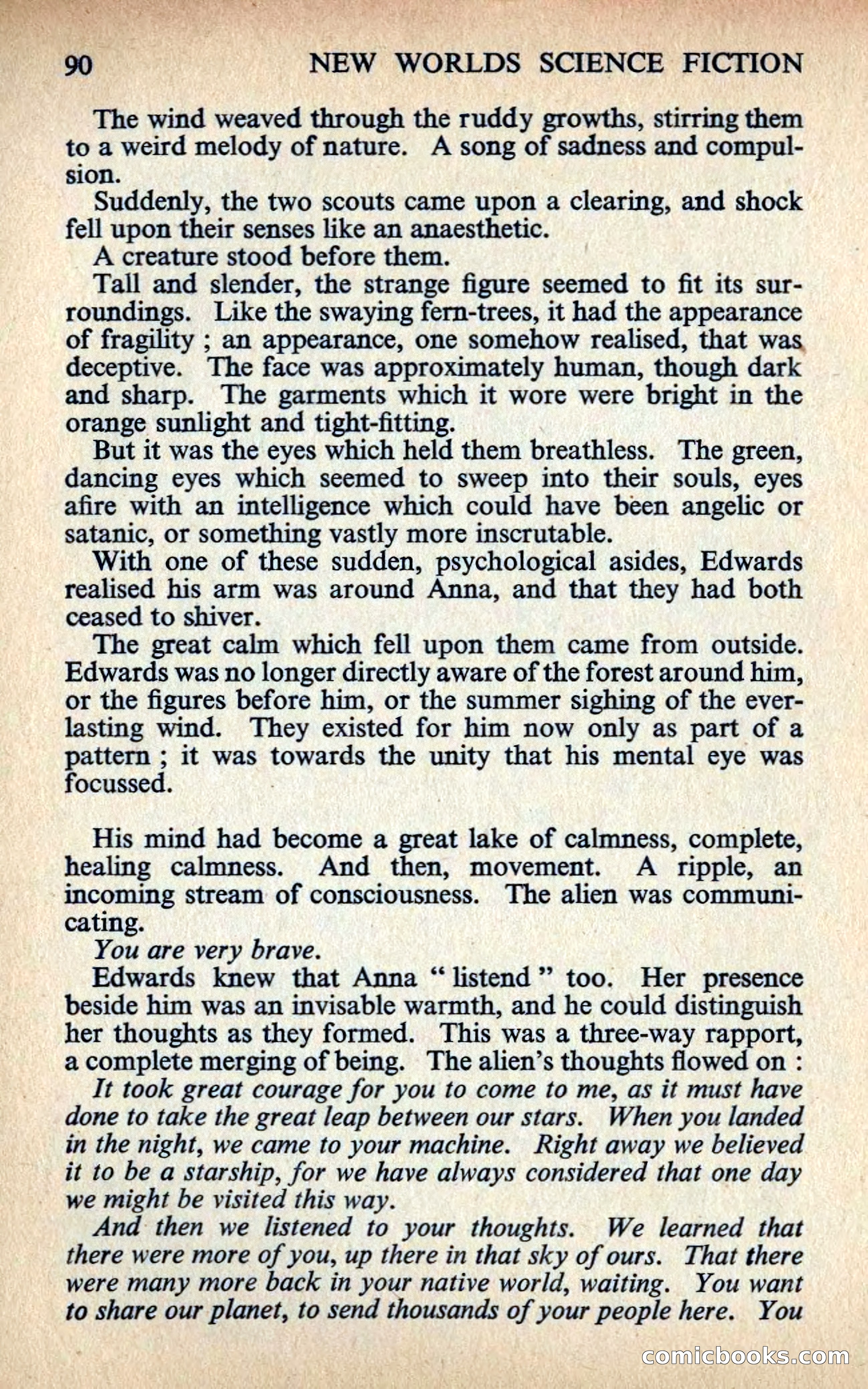 New Worlds #129, April 1963 — page 92 of 132