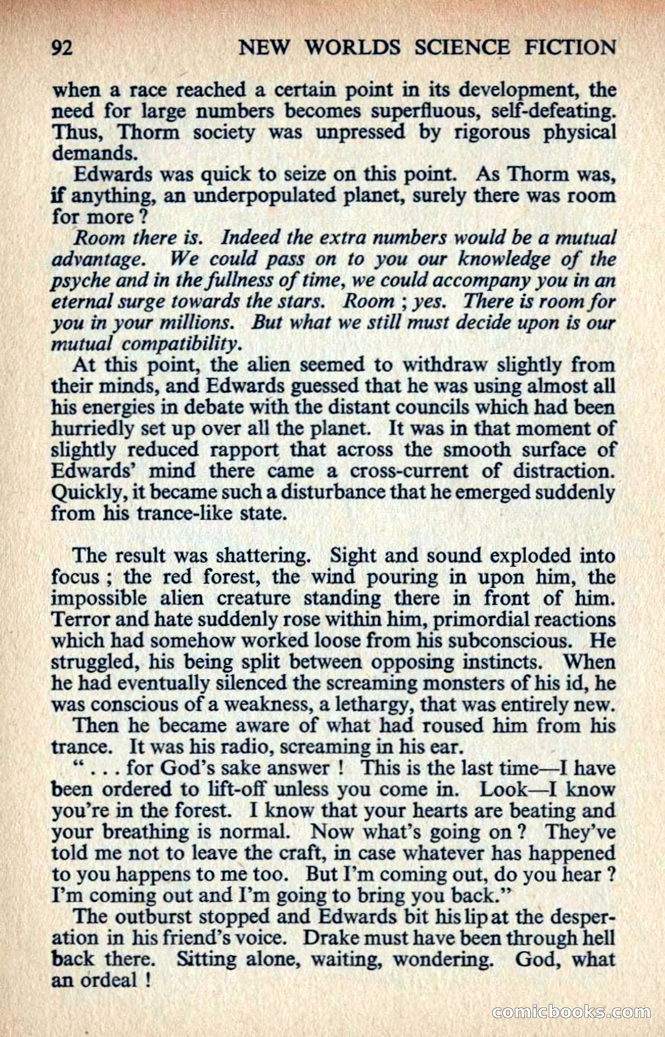 New Worlds #129, April 1963 — page 94 of 132