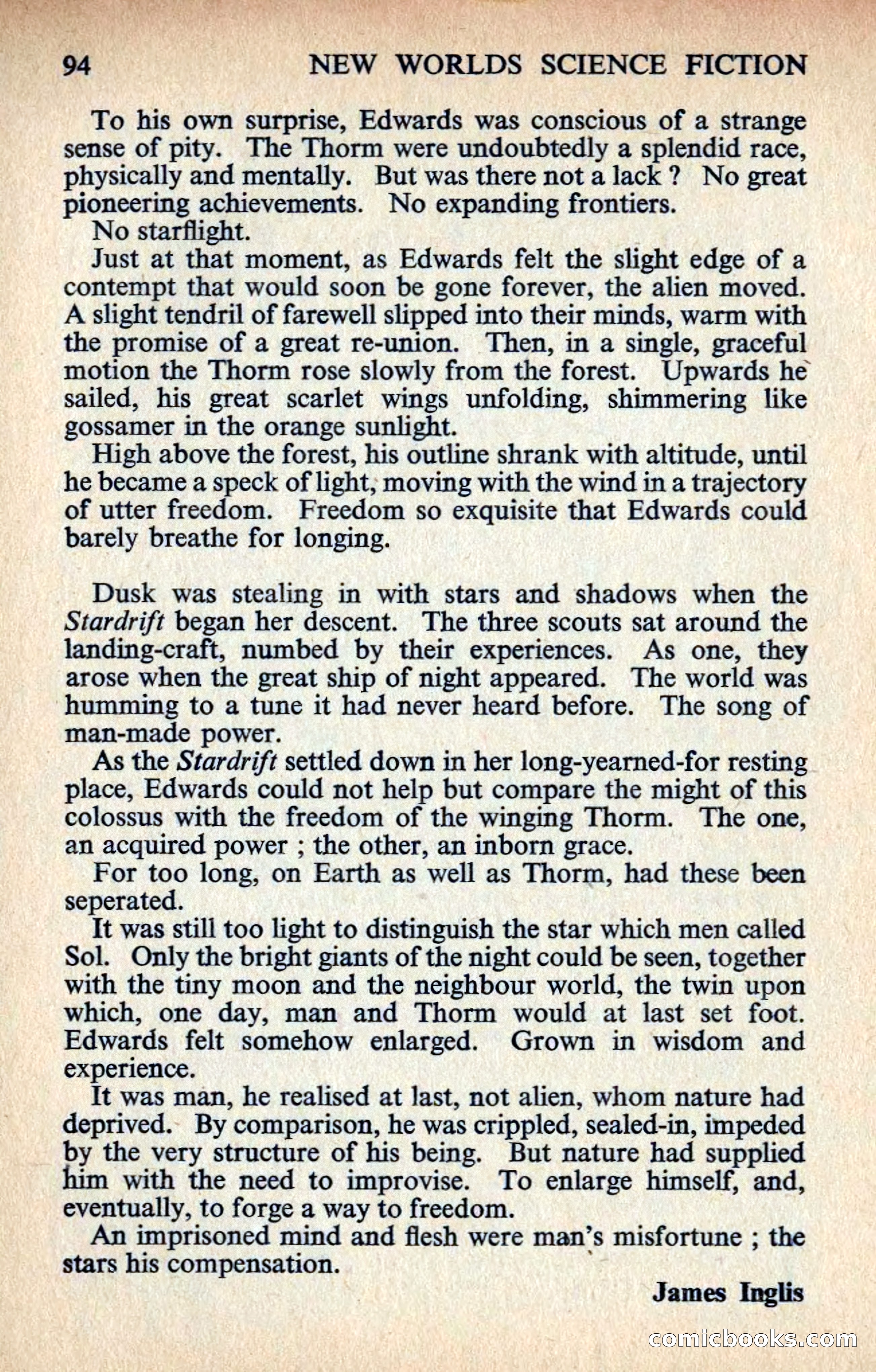 New Worlds #129, April 1963 — page 96 of 132