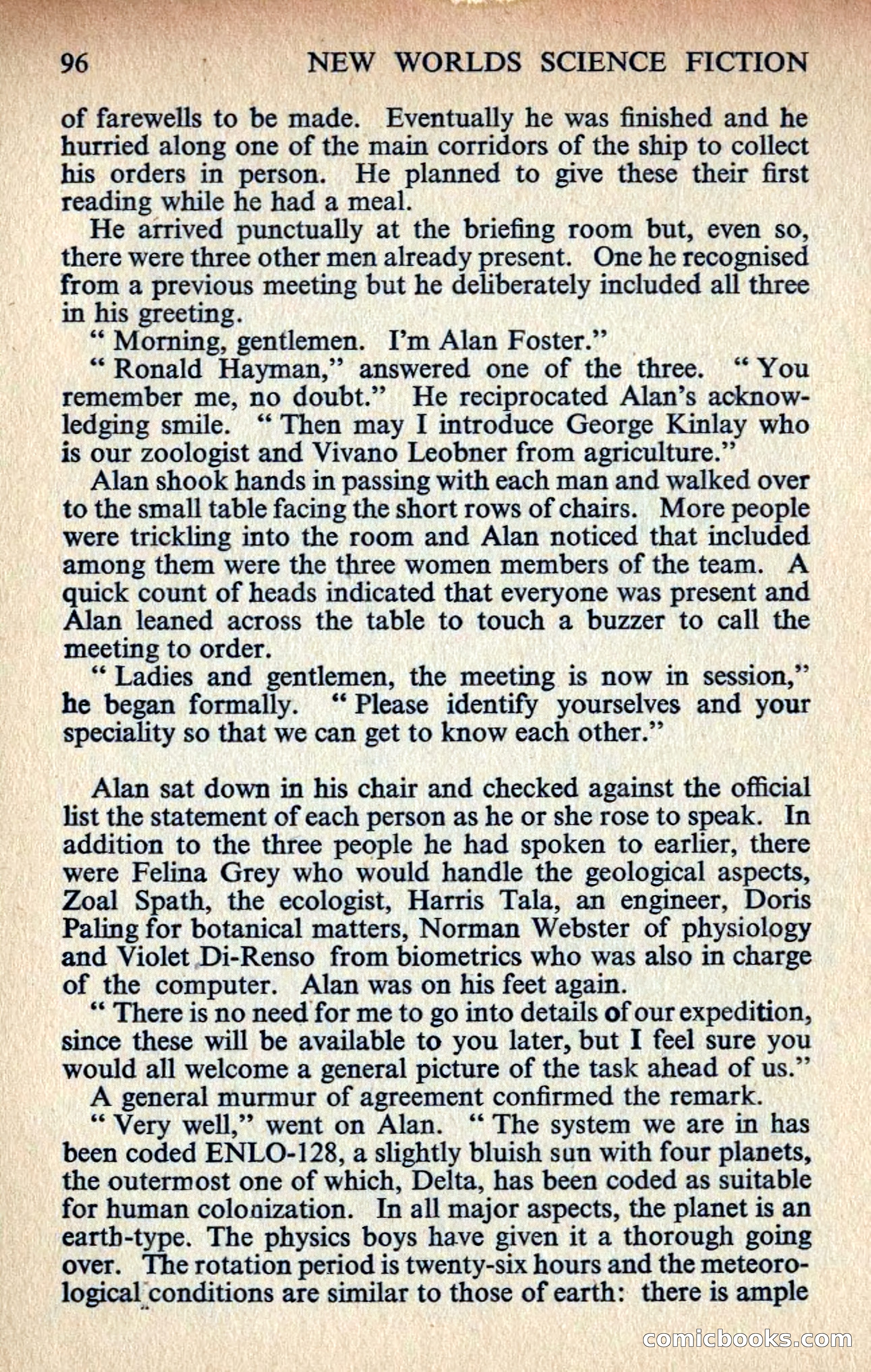 New Worlds #129, April 1963 — page 98 of 132