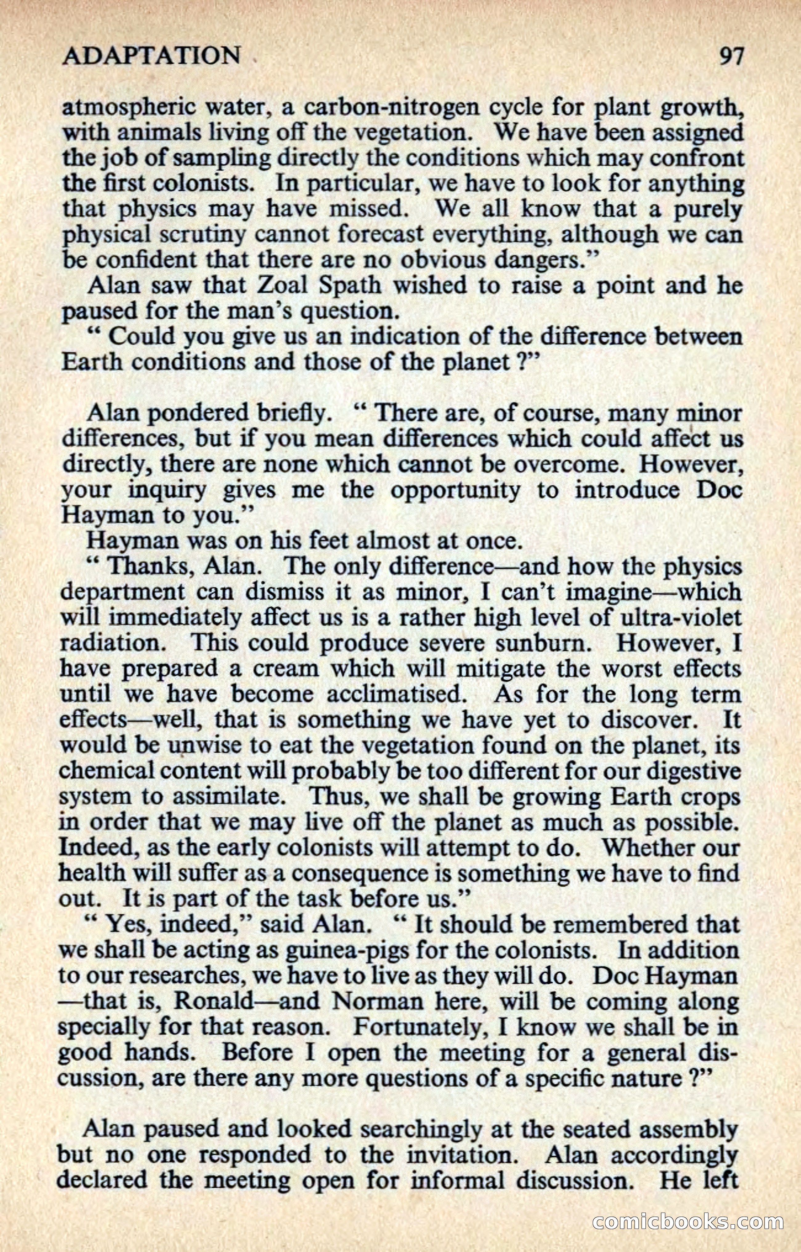 New Worlds #129, April 1963 — page 99 of 132