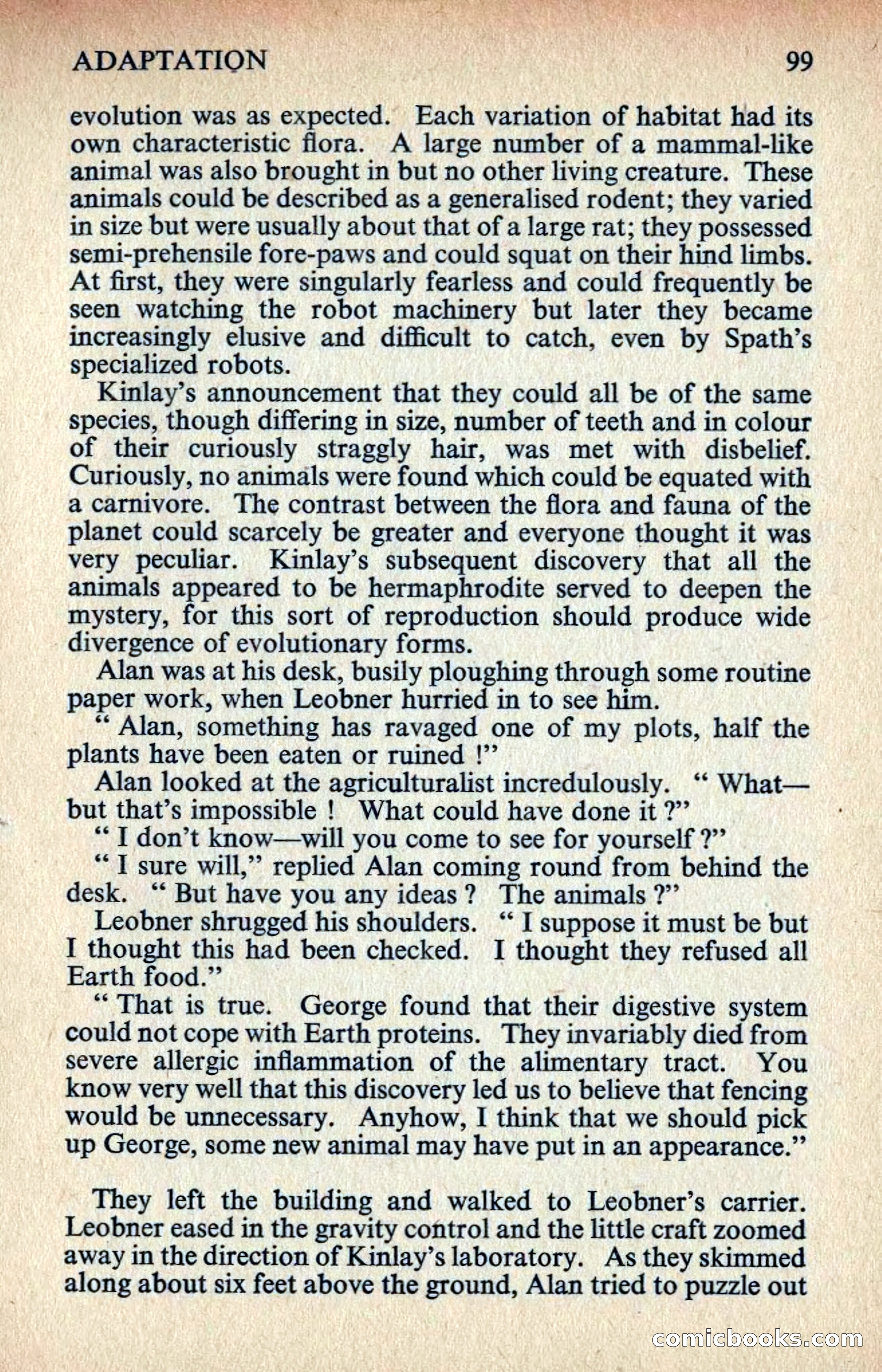 New Worlds #129, April 1963 — page 101 of 132