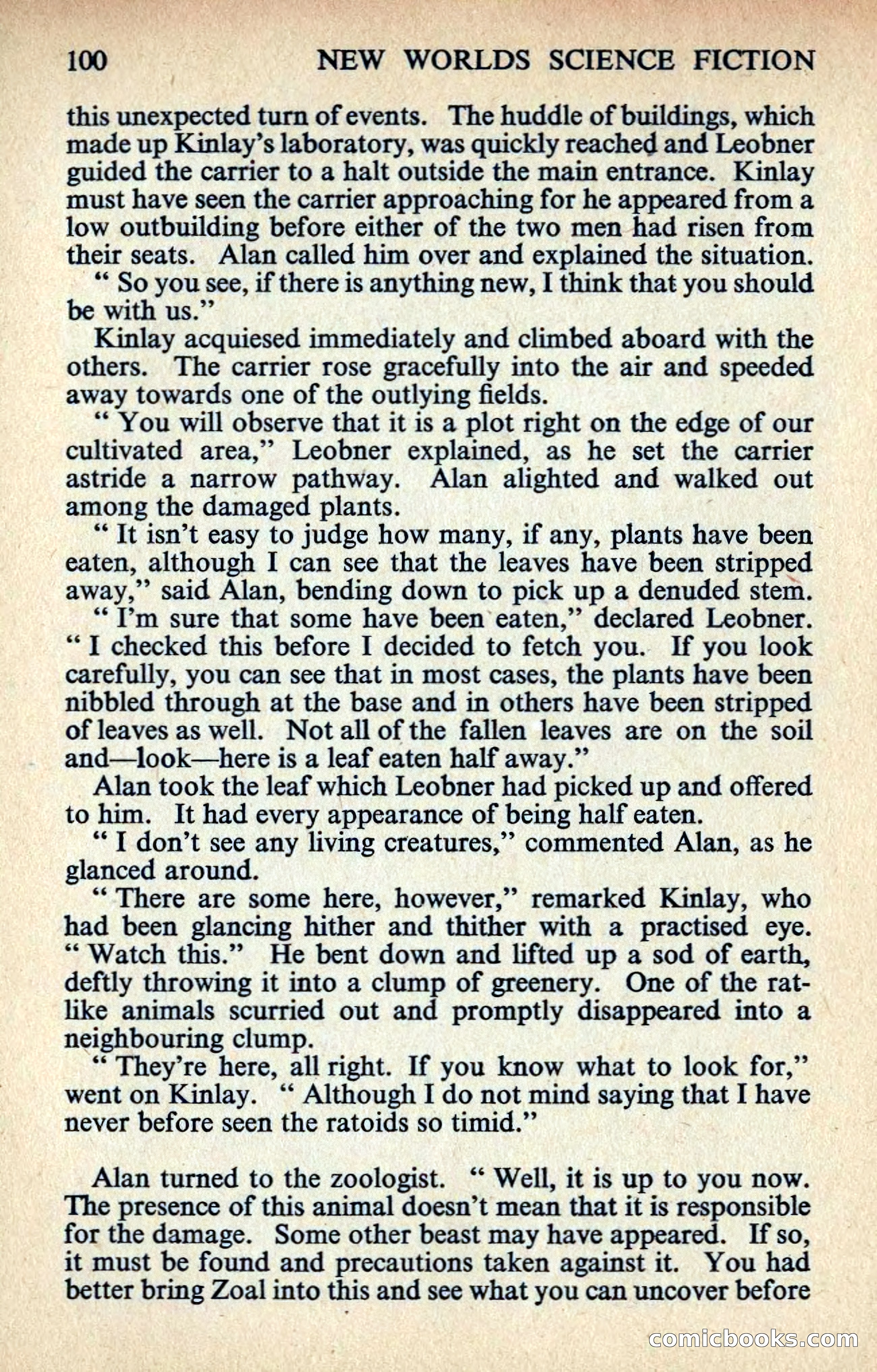 New Worlds #129, April 1963 — page 102 of 132