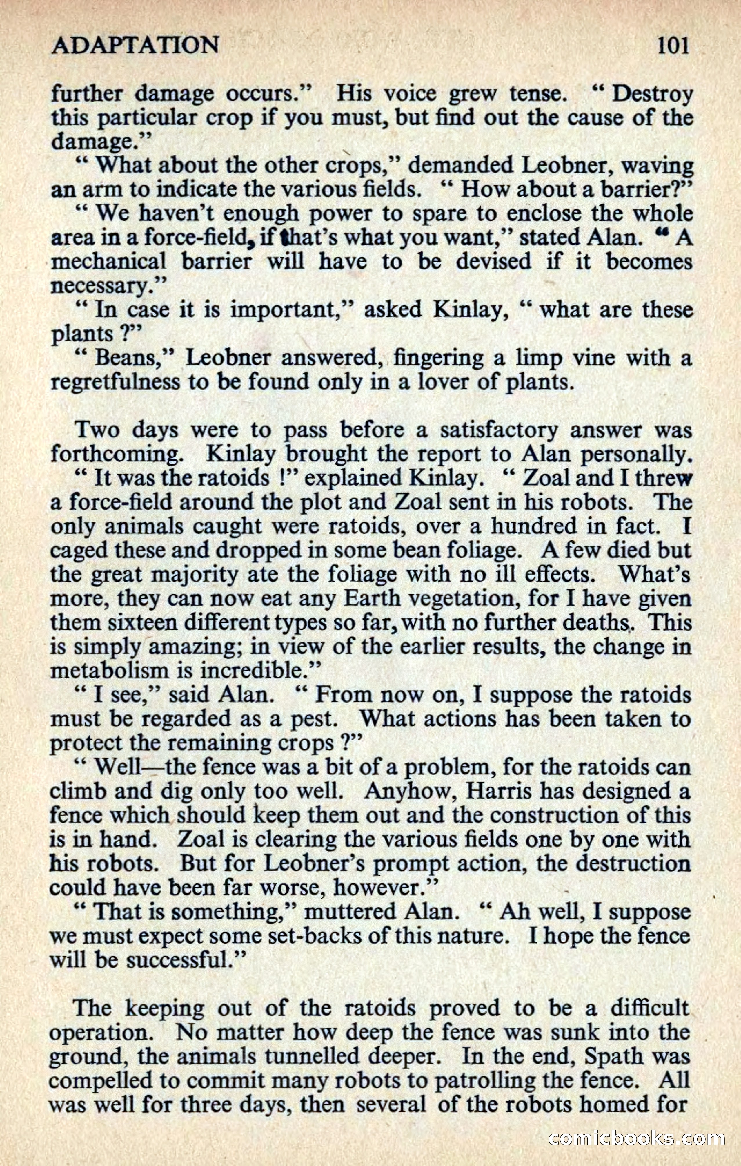 New Worlds #129, April 1963 — page 103 of 132