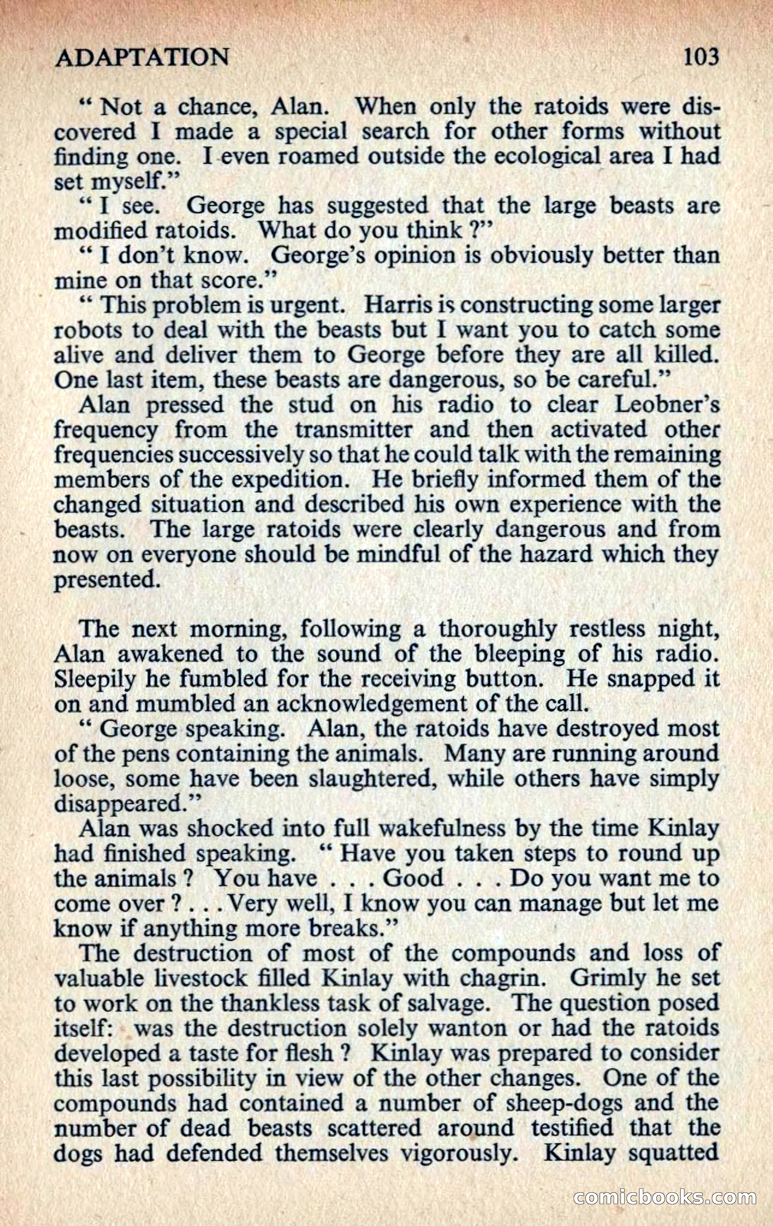 New Worlds #129, April 1963 — page 105 of 132