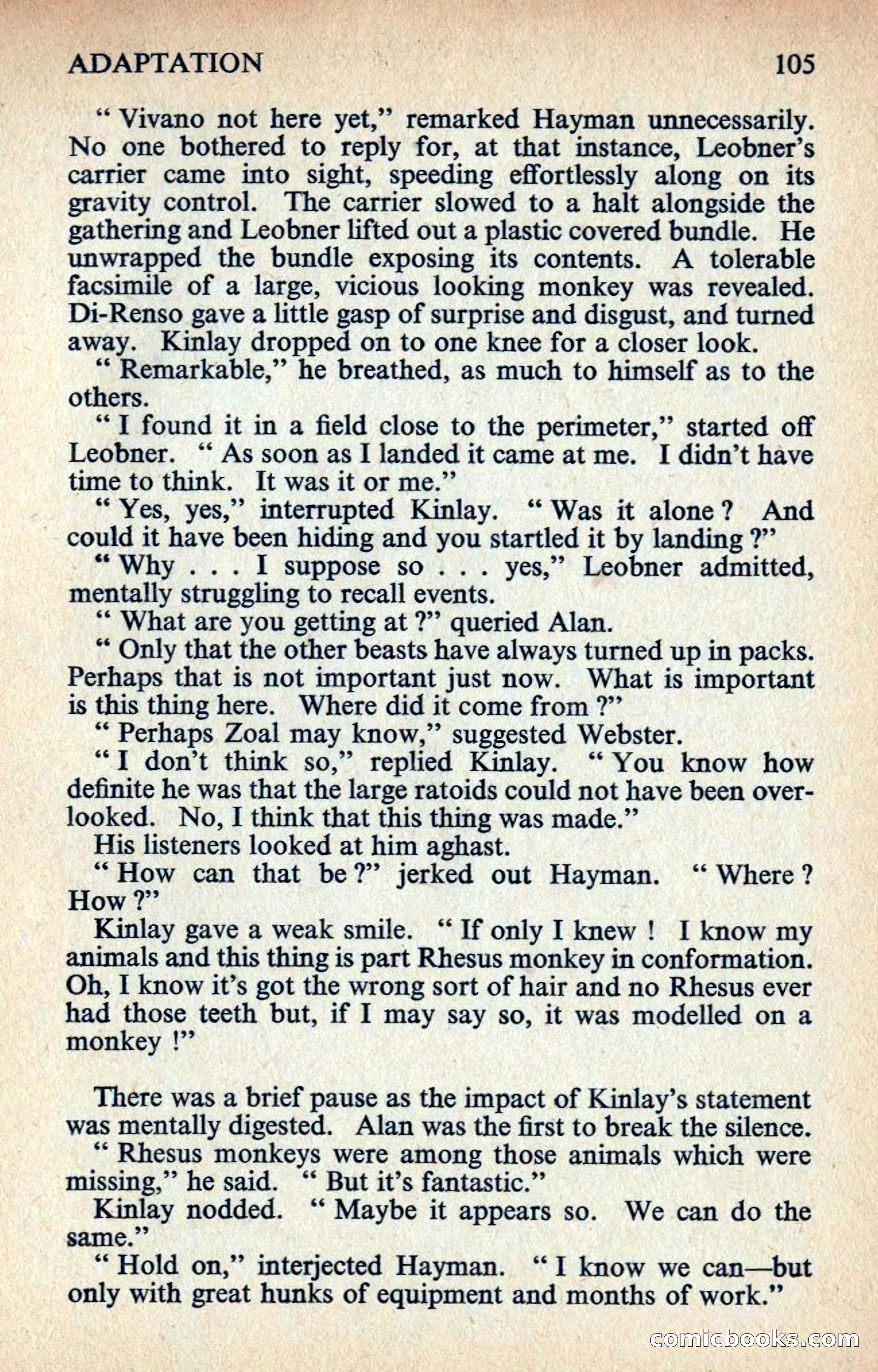 New Worlds #129, April 1963 — page 107 of 132