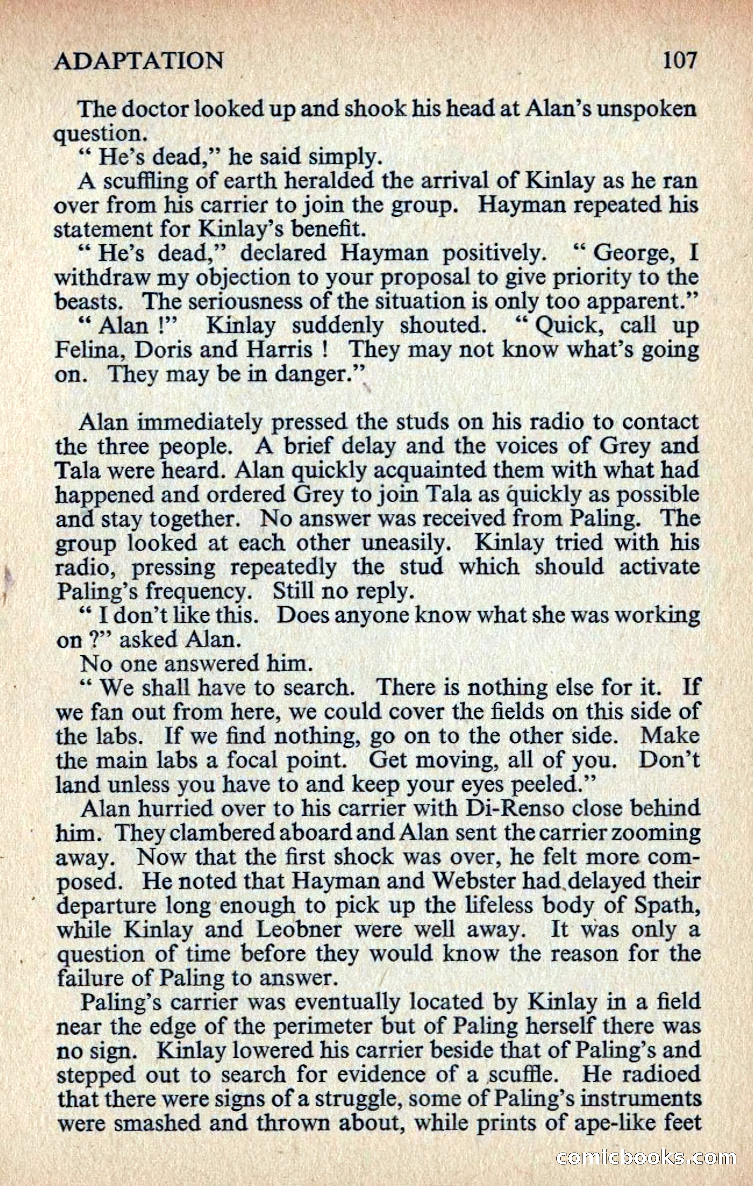 New Worlds #129, April 1963 — page 109 of 132