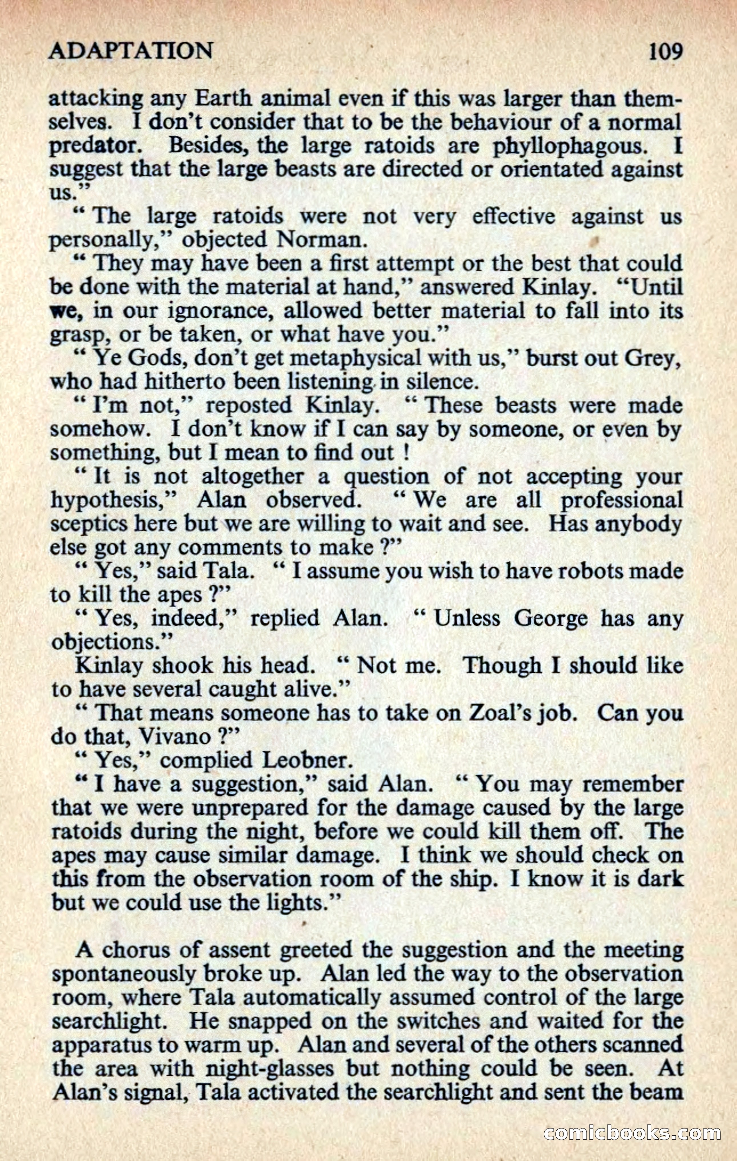 New Worlds #129, April 1963 — page 111 of 132