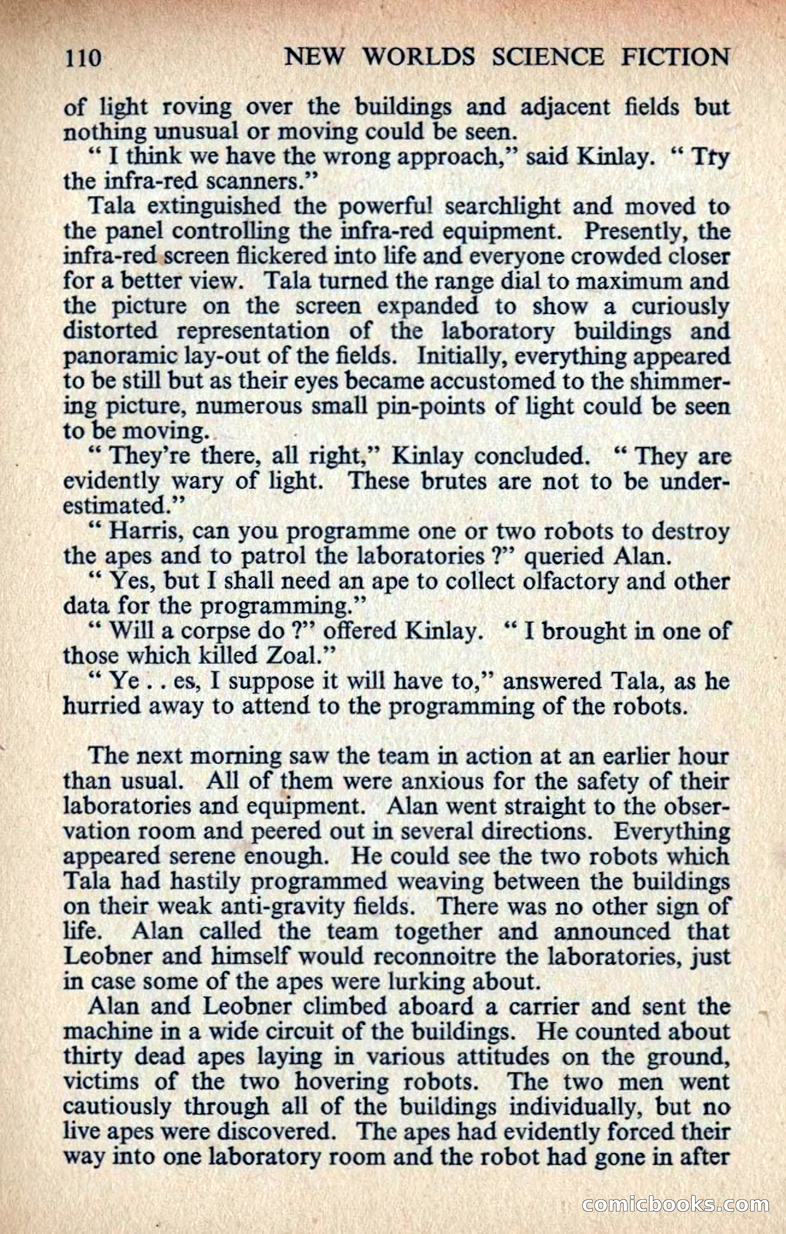 New Worlds #129, April 1963 — page 112 of 132