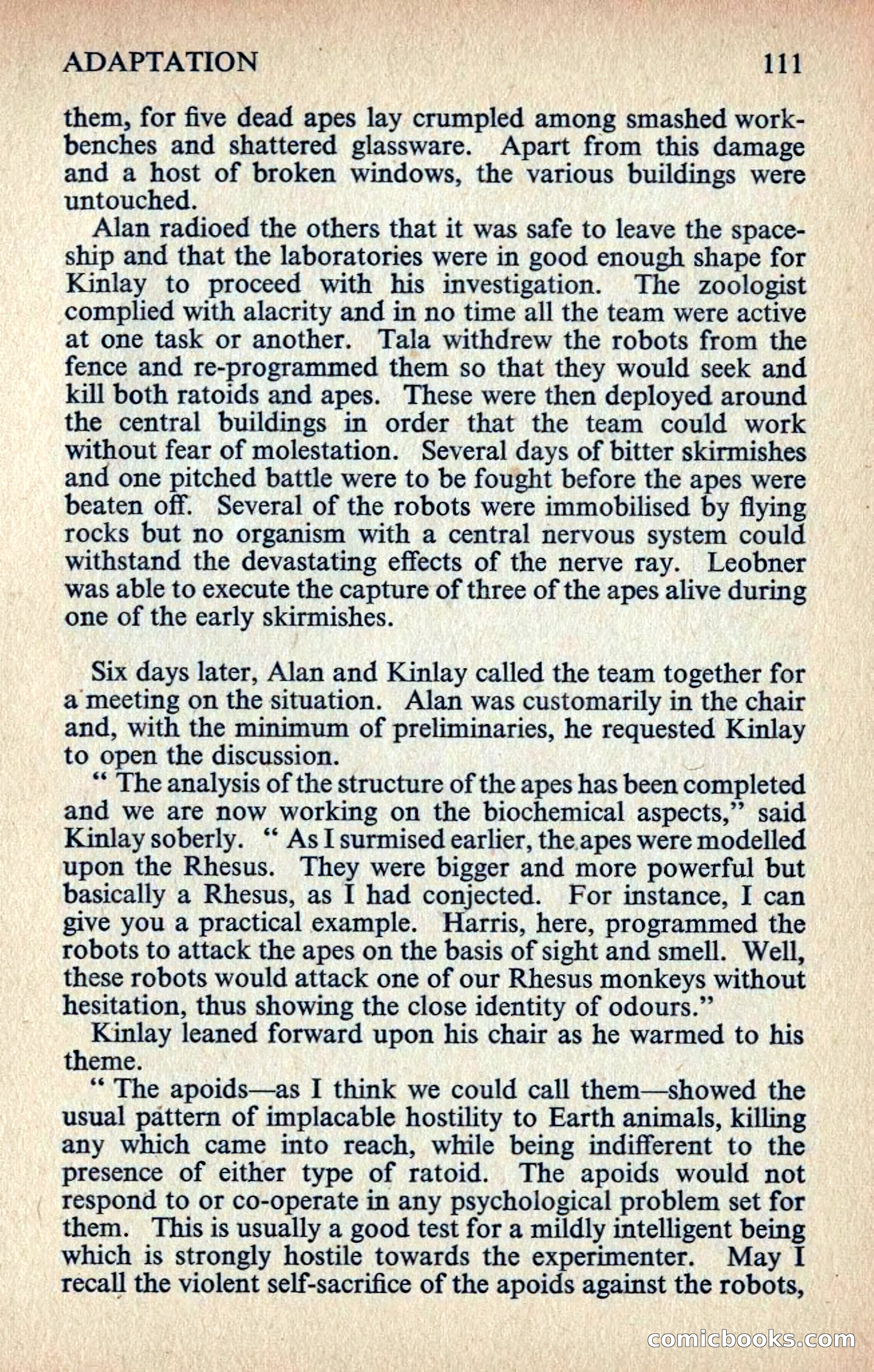 New Worlds #129, April 1963 — page 113 of 132