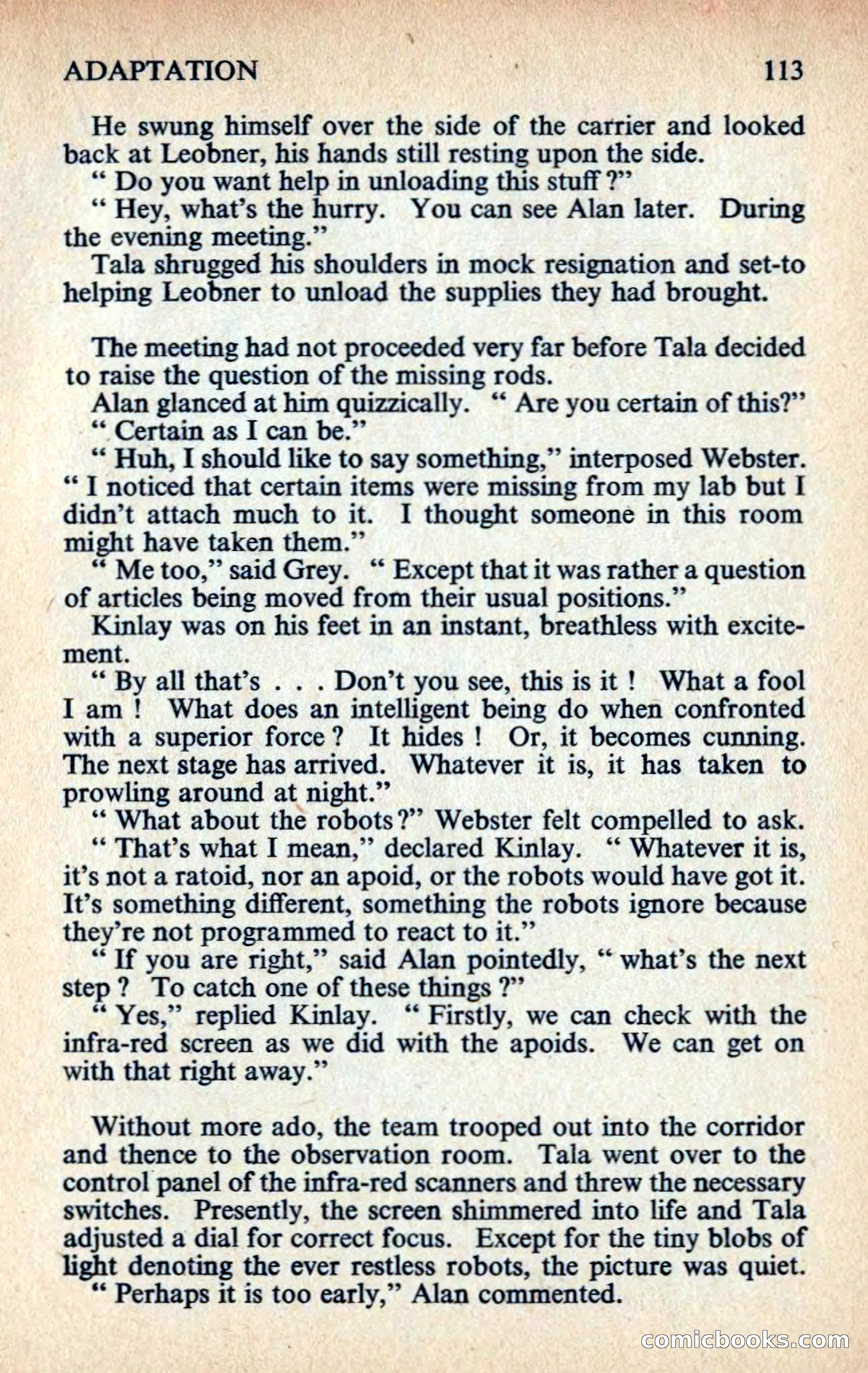 New Worlds #129, April 1963 — page 115 of 132