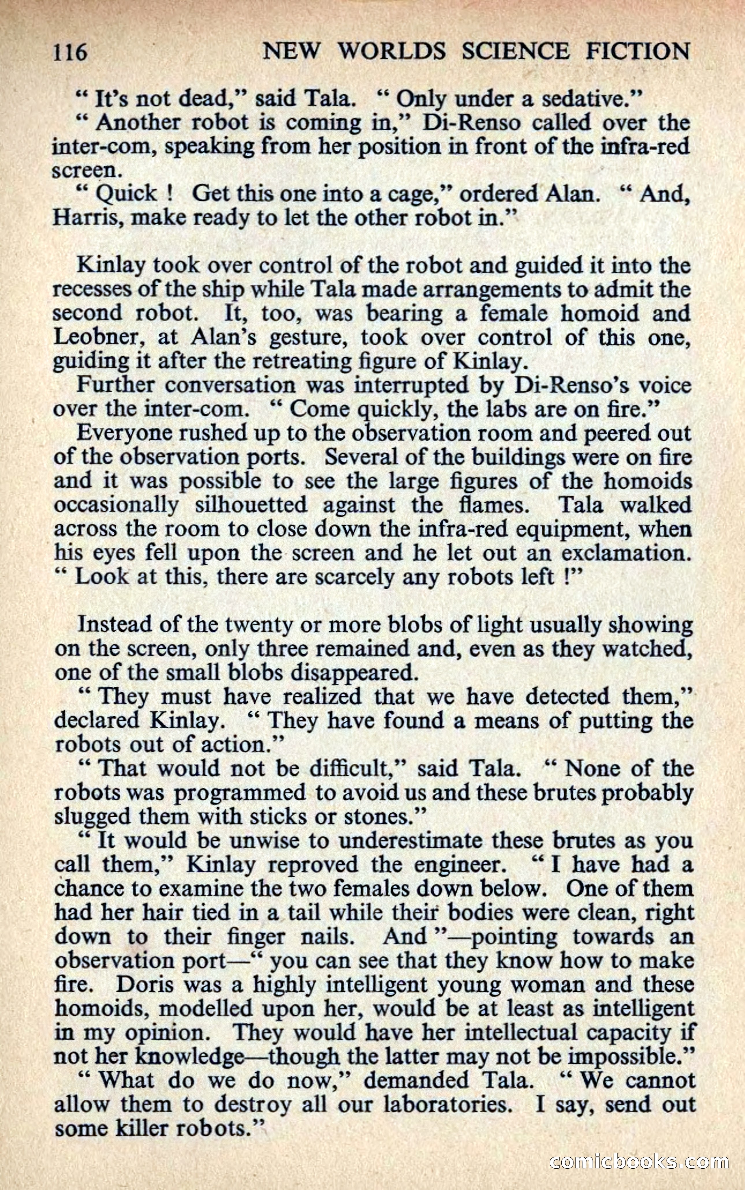 New Worlds #129, April 1963 — page 118 of 132