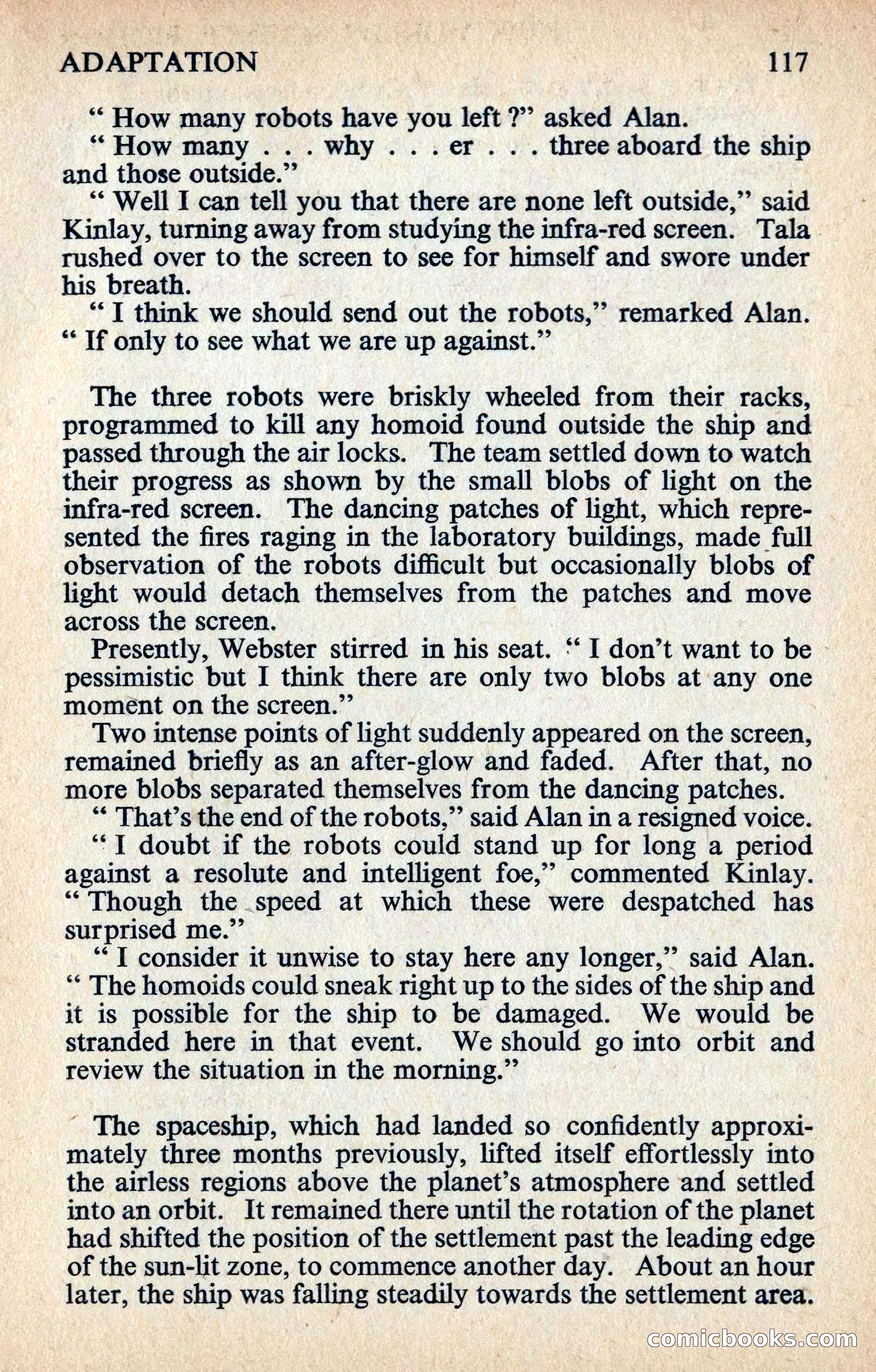 New Worlds #129, April 1963 — page 119 of 132