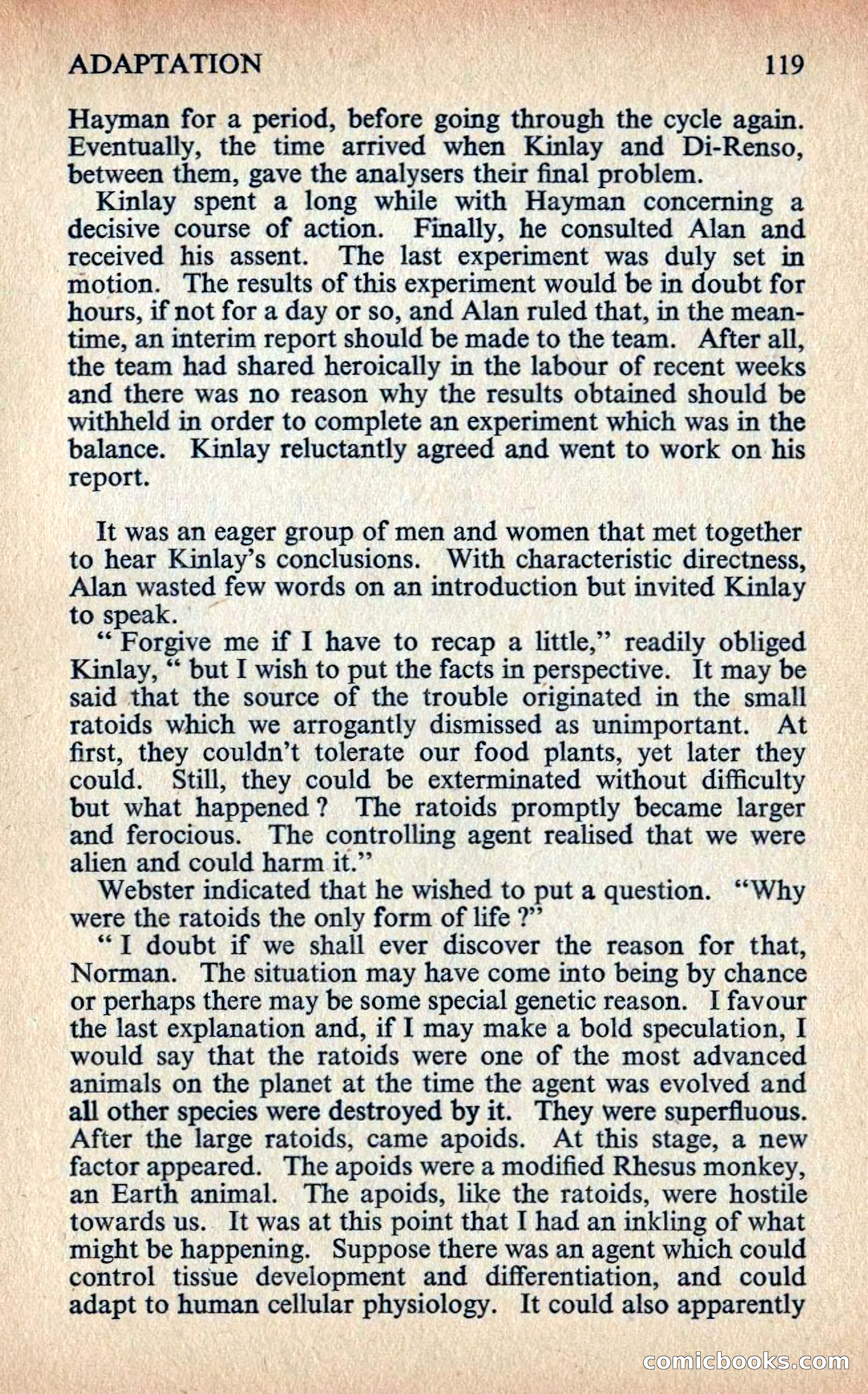 New Worlds #129, April 1963 — page 121 of 132