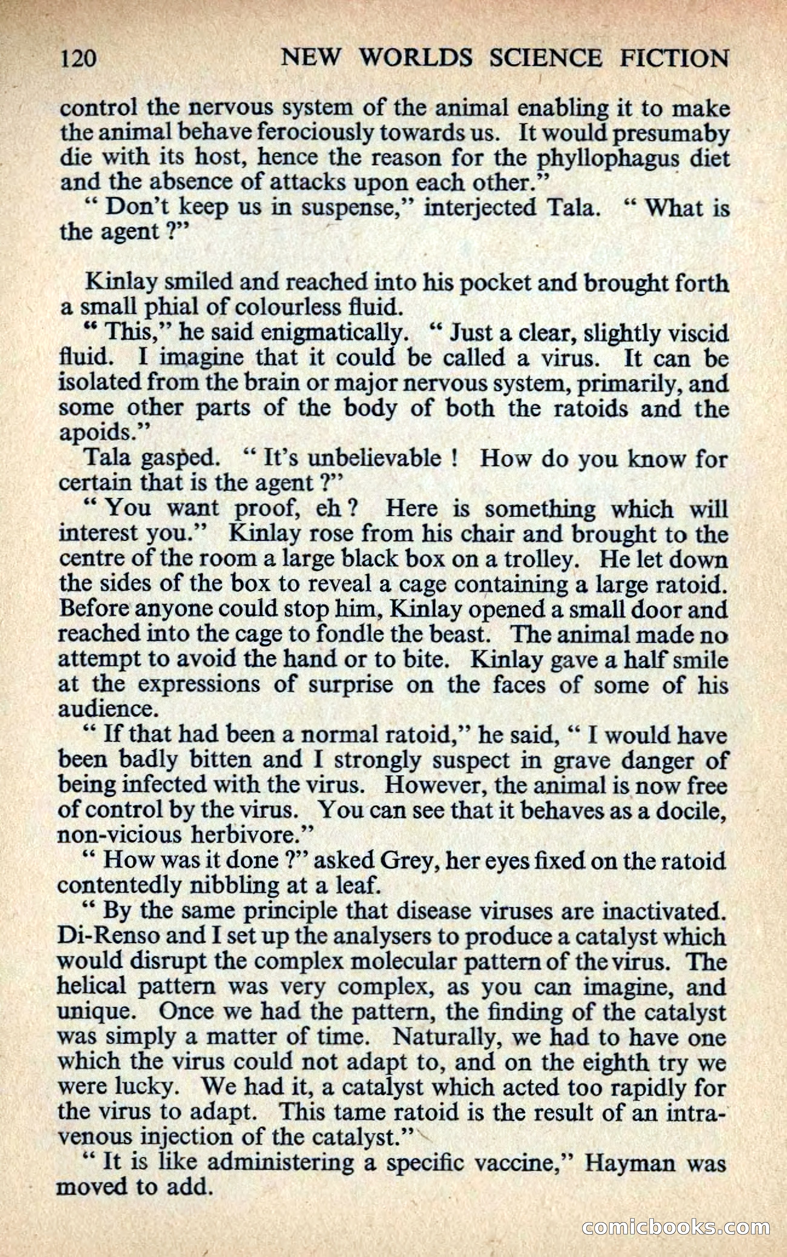 New Worlds #129, April 1963 — page 122 of 132