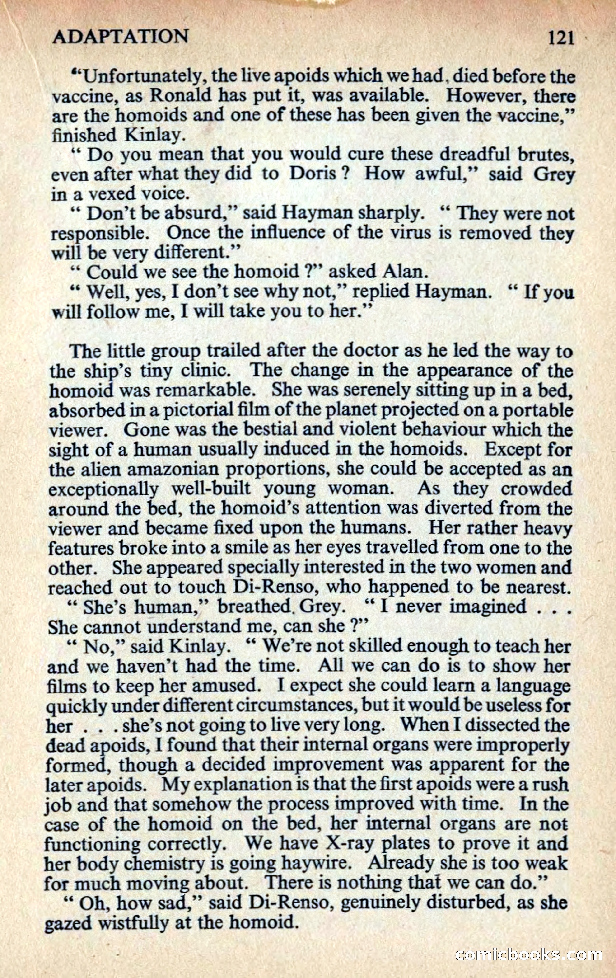 New Worlds #129, April 1963 — page 123 of 132