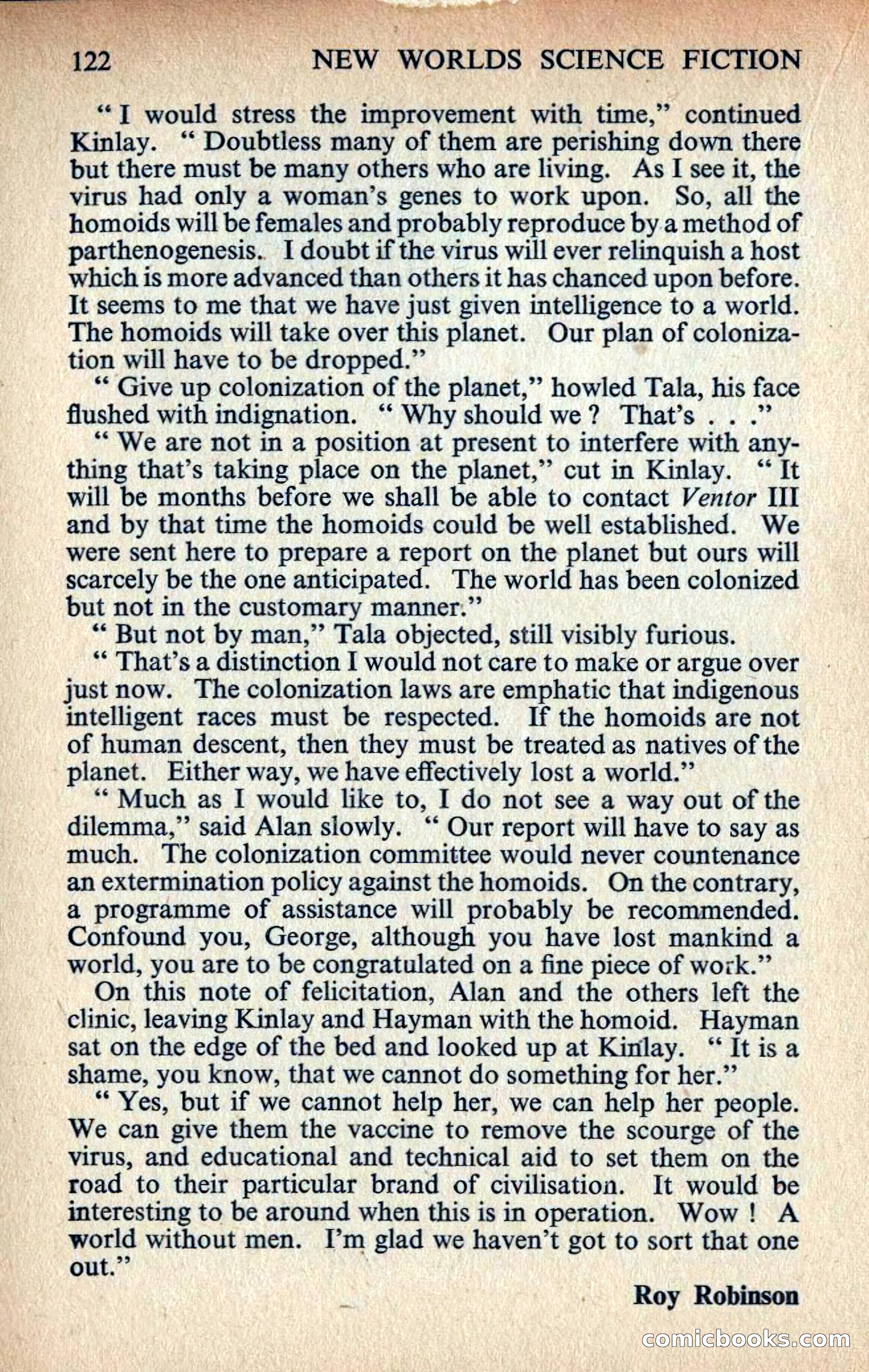 New Worlds #129, April 1963 — page 124 of 132