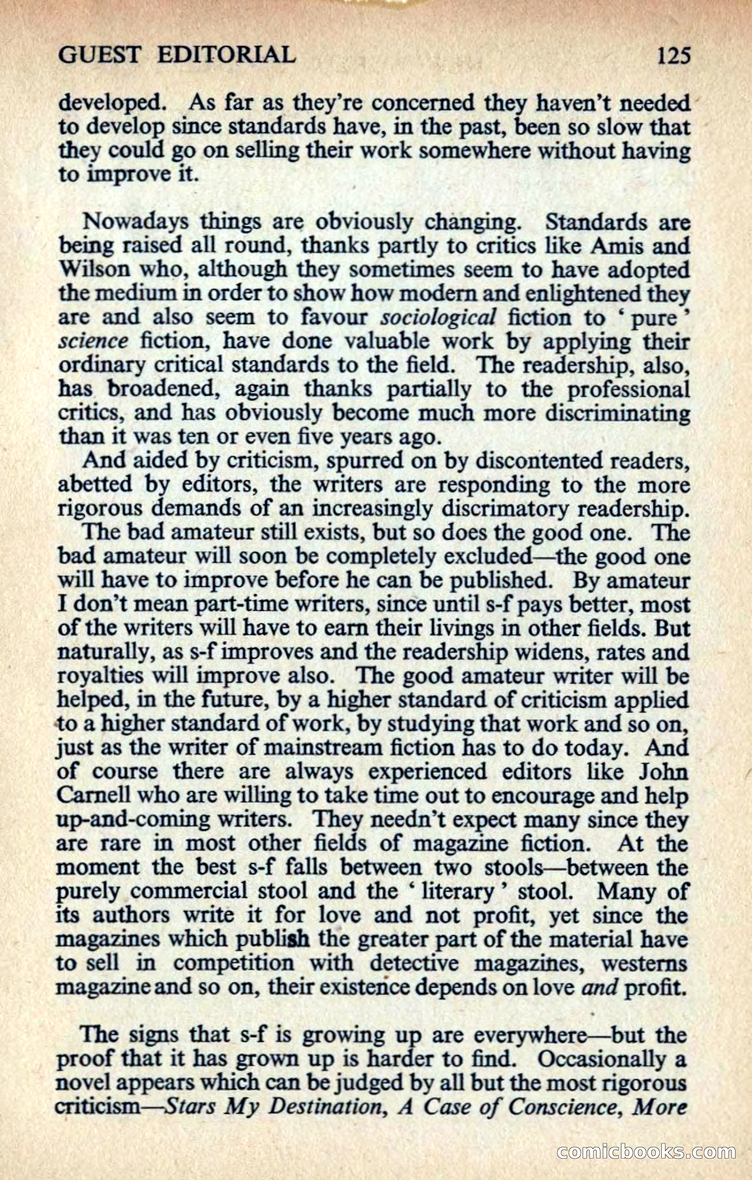 New Worlds #129, April 1963 — page 127 of 132