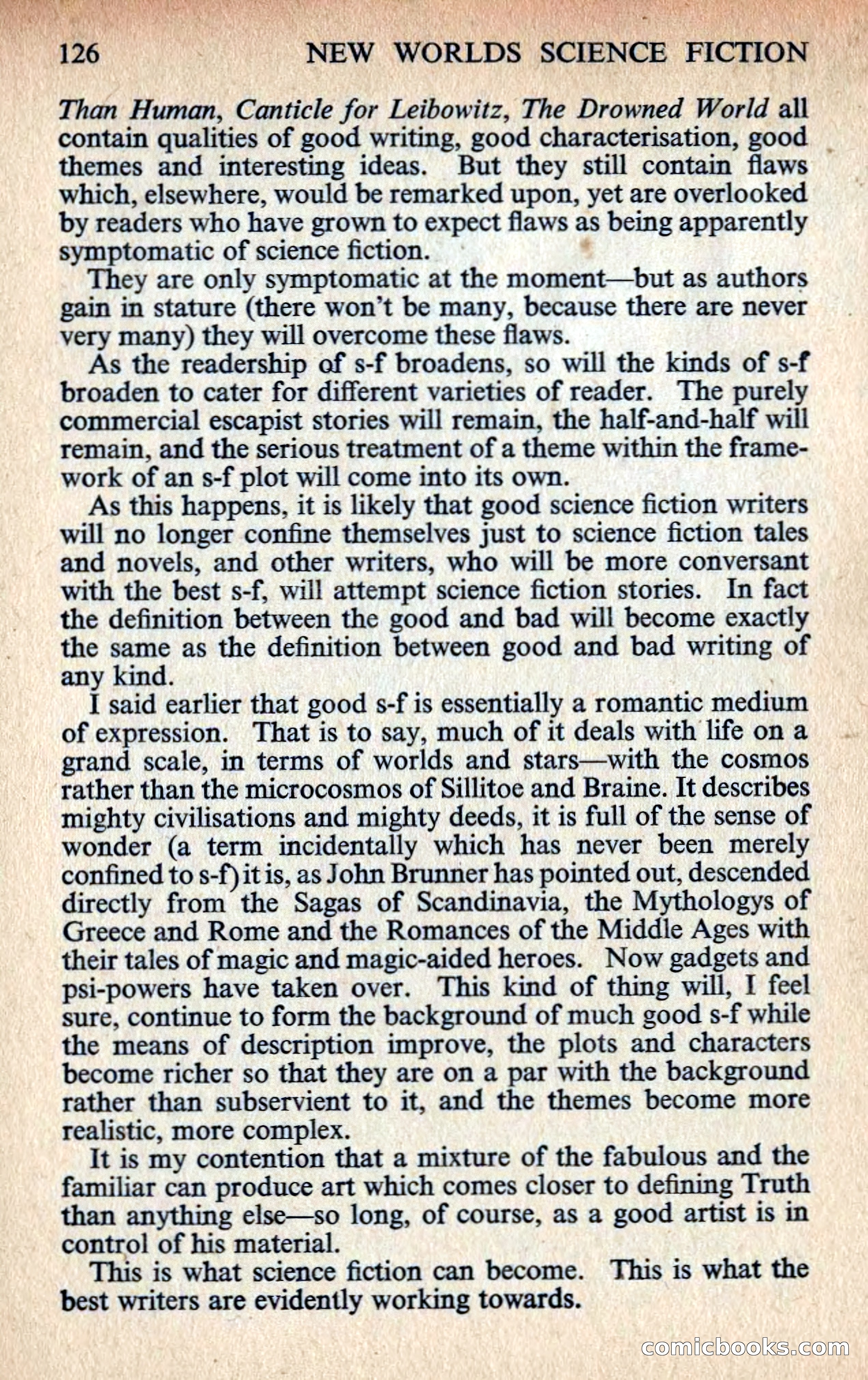 New Worlds #129, April 1963 — page 128 of 132
